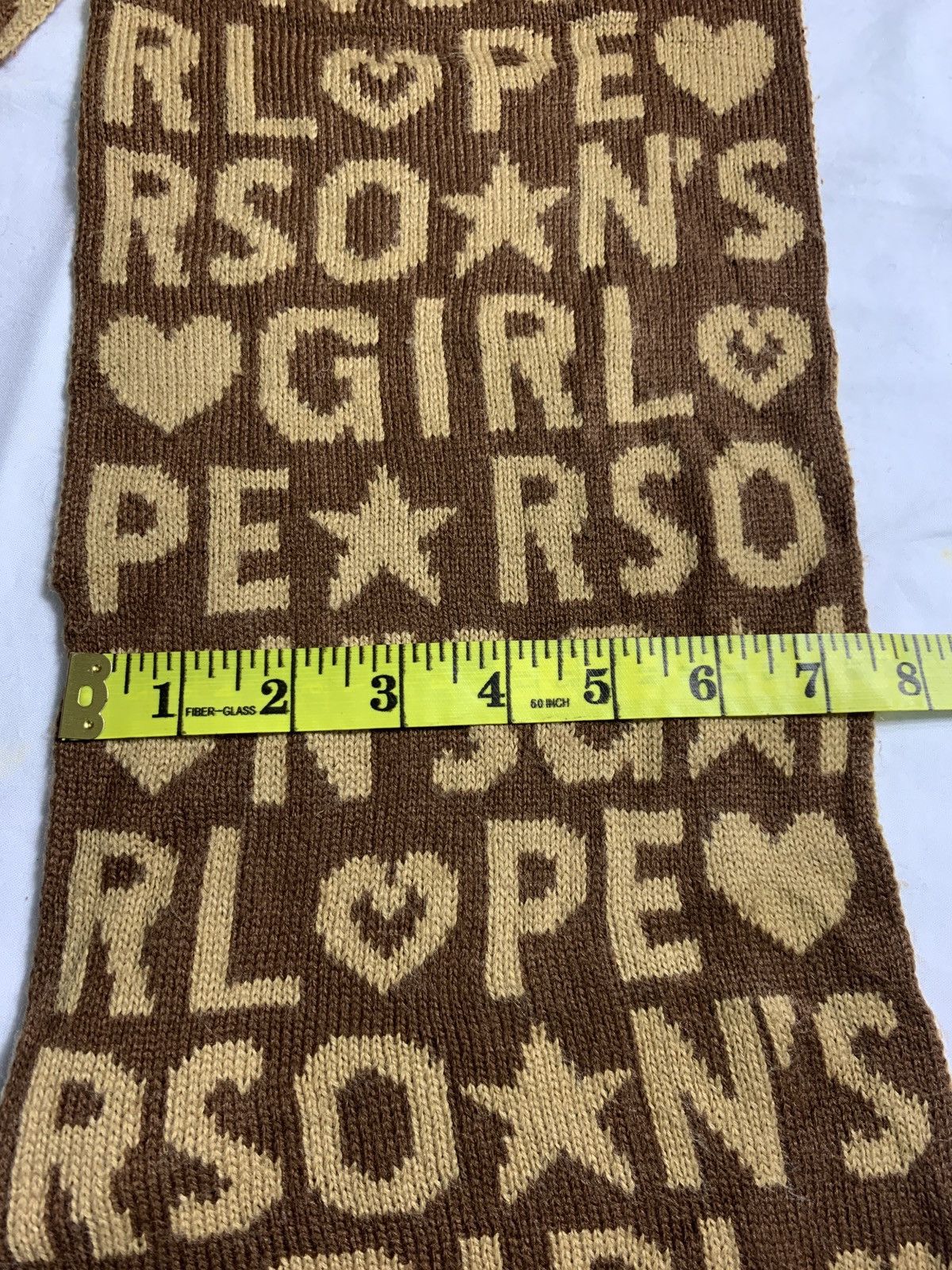PERSON'S × Vintage Persons Scarf Muffler Size ONE SIZE - 3 Thumbnail