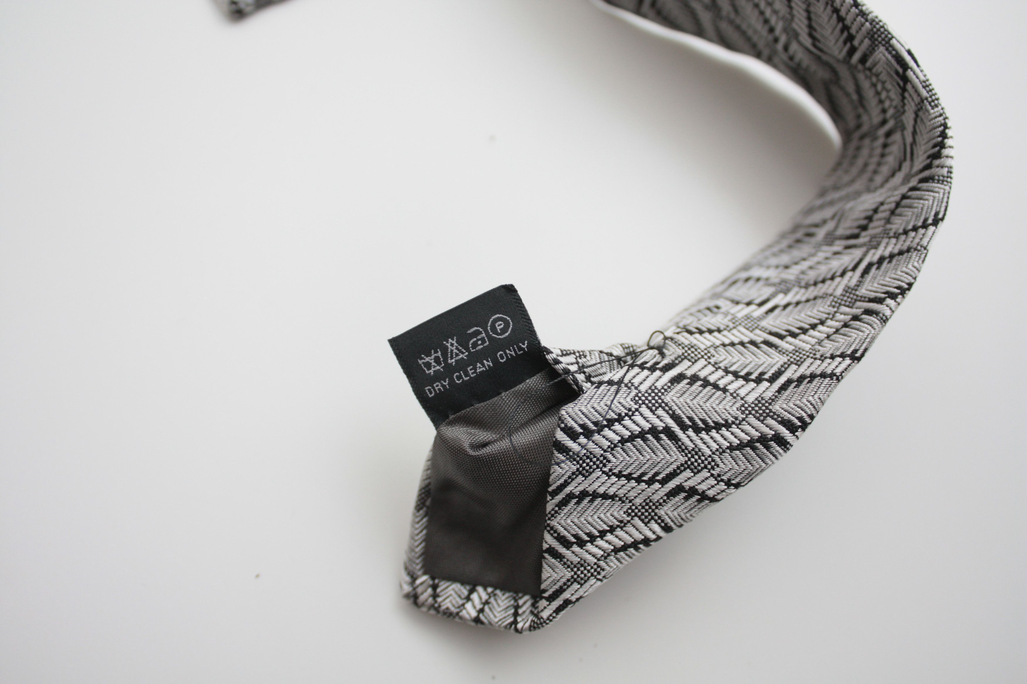 Missoni Missoni Gray Silk Tie Made In Italy Size ONE SIZE - 6 Thumbnail