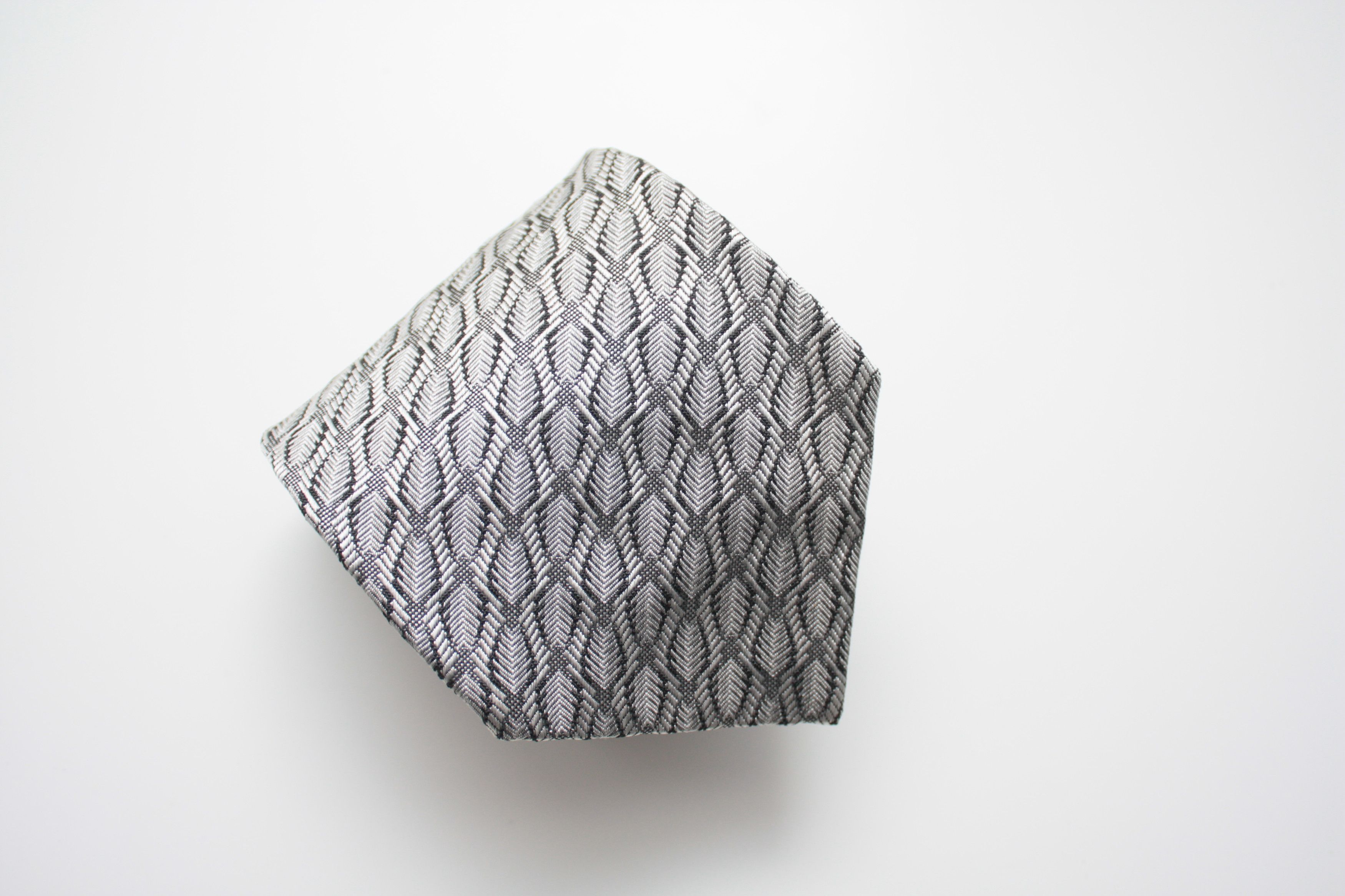 Missoni Missoni Gray Silk Tie Made In Italy Size ONE SIZE - 3 Thumbnail