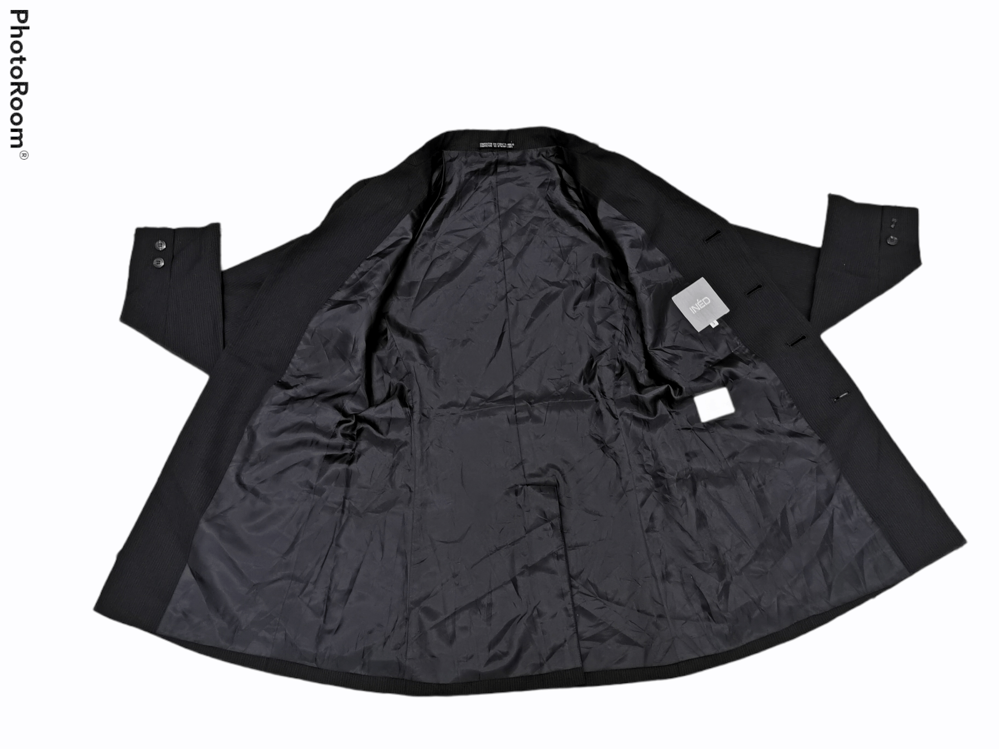 Yohji Yamamoto Vintage 90' Japanese Brand INED by Yohji Yamamoto Blazer Size US M / EU 48-50 / 2 - 11 Thumbnail