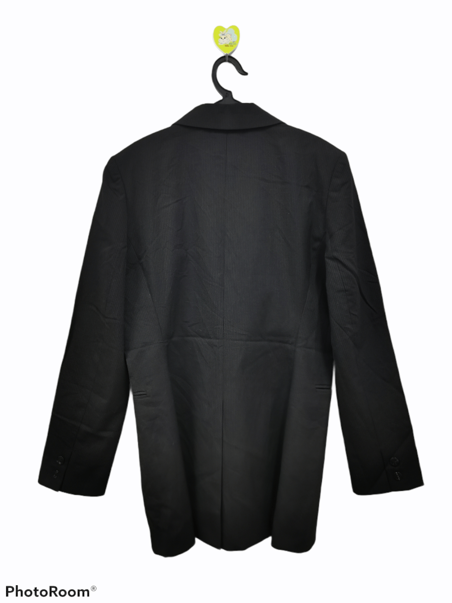 Yohji Yamamoto Vintage 90' Japanese Brand INED by Yohji Yamamoto Blazer Size US M / EU 48-50 / 2 - 2 Thumbnail