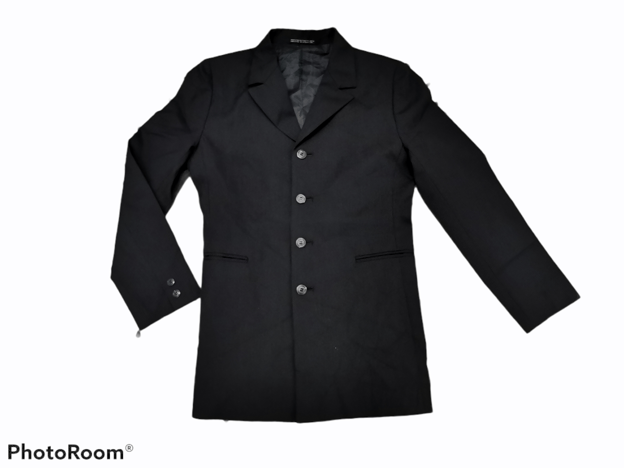 Yohji Yamamoto Vintage 90' Japanese Brand INED by Yohji Yamamoto Blazer Size US M / EU 48-50 / 2 - 3 Thumbnail