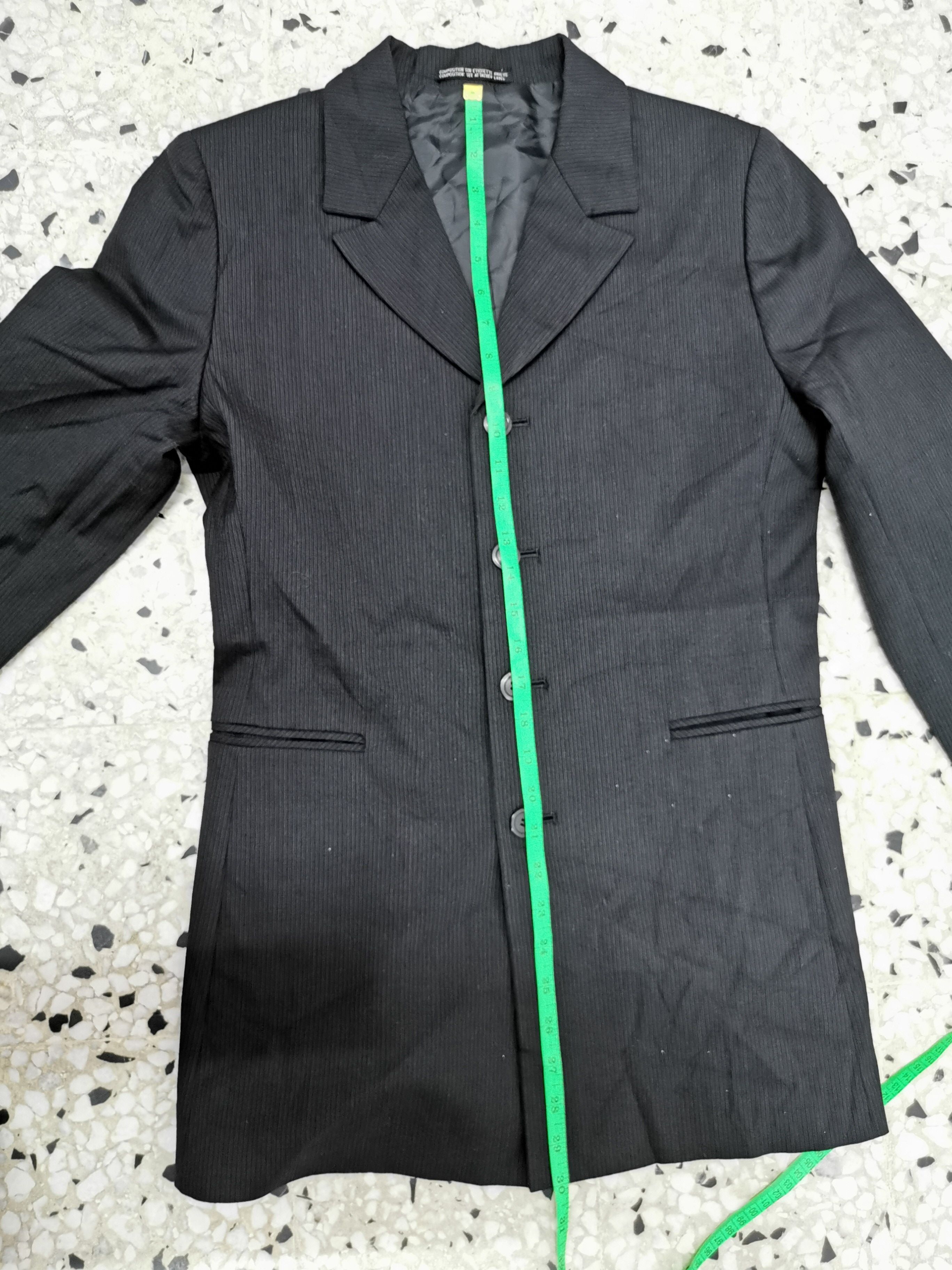 Yohji Yamamoto Vintage 90' Japanese Brand INED by Yohji Yamamoto Blazer Size US M / EU 48-50 / 2 - 20 Thumbnail