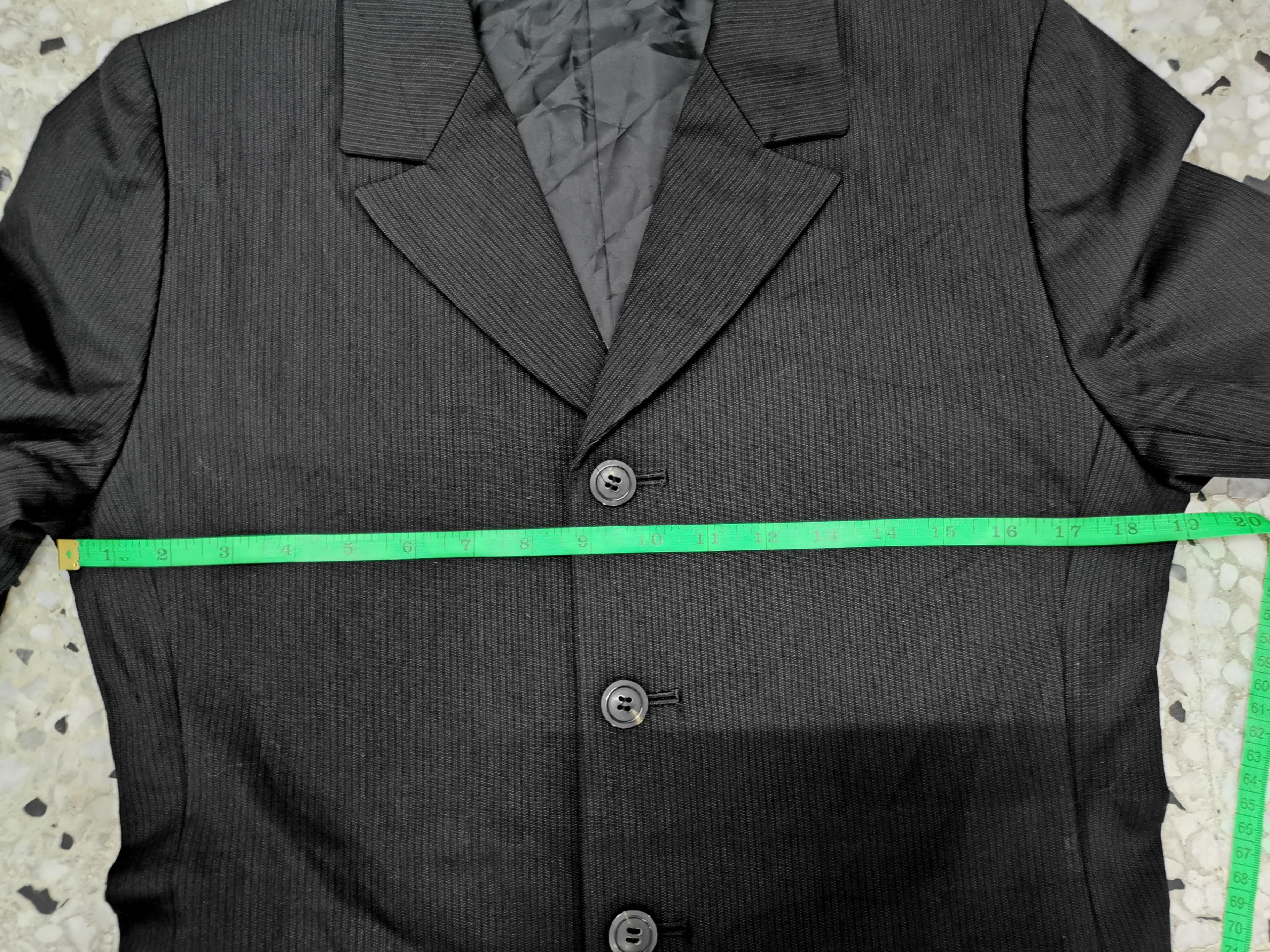 Yohji Yamamoto Vintage 90' Japanese Brand INED by Yohji Yamamoto Blazer Size US M / EU 48-50 / 2 - 18 Thumbnail