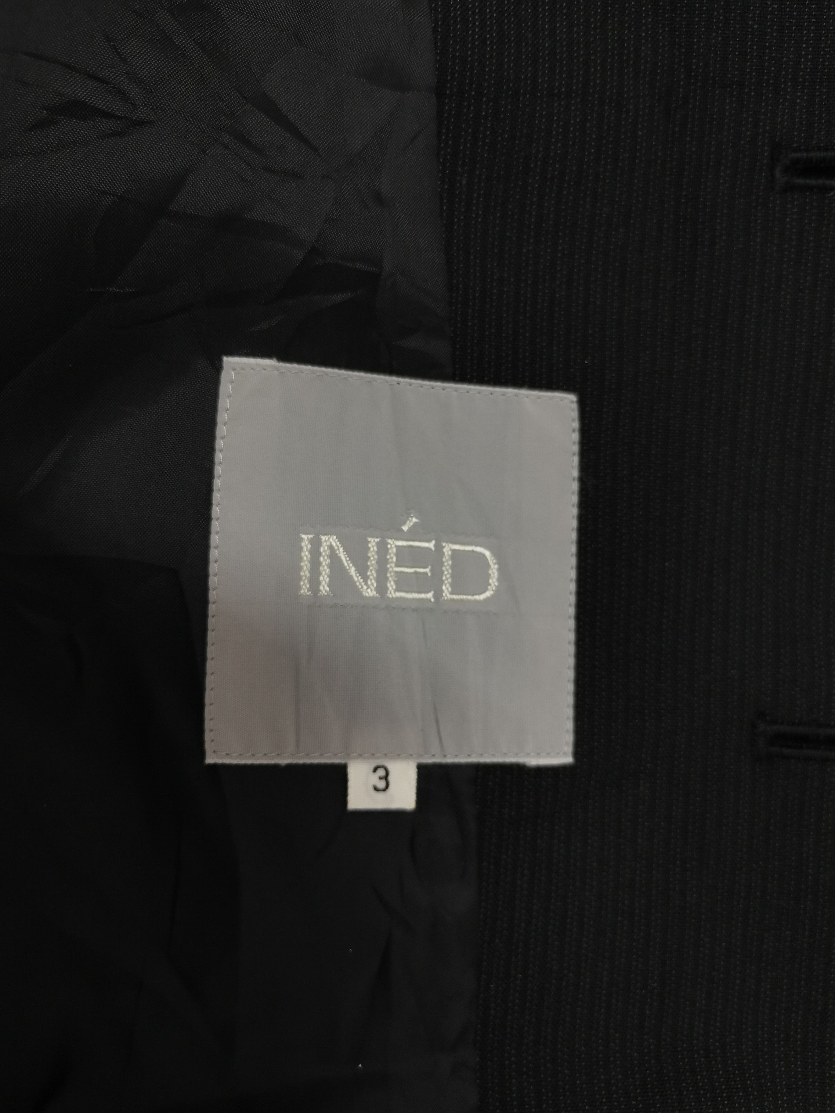 Yohji Yamamoto Vintage 90' Japanese Brand INED by Yohji Yamamoto Blazer Size US M / EU 48-50 / 2 - 14 Thumbnail