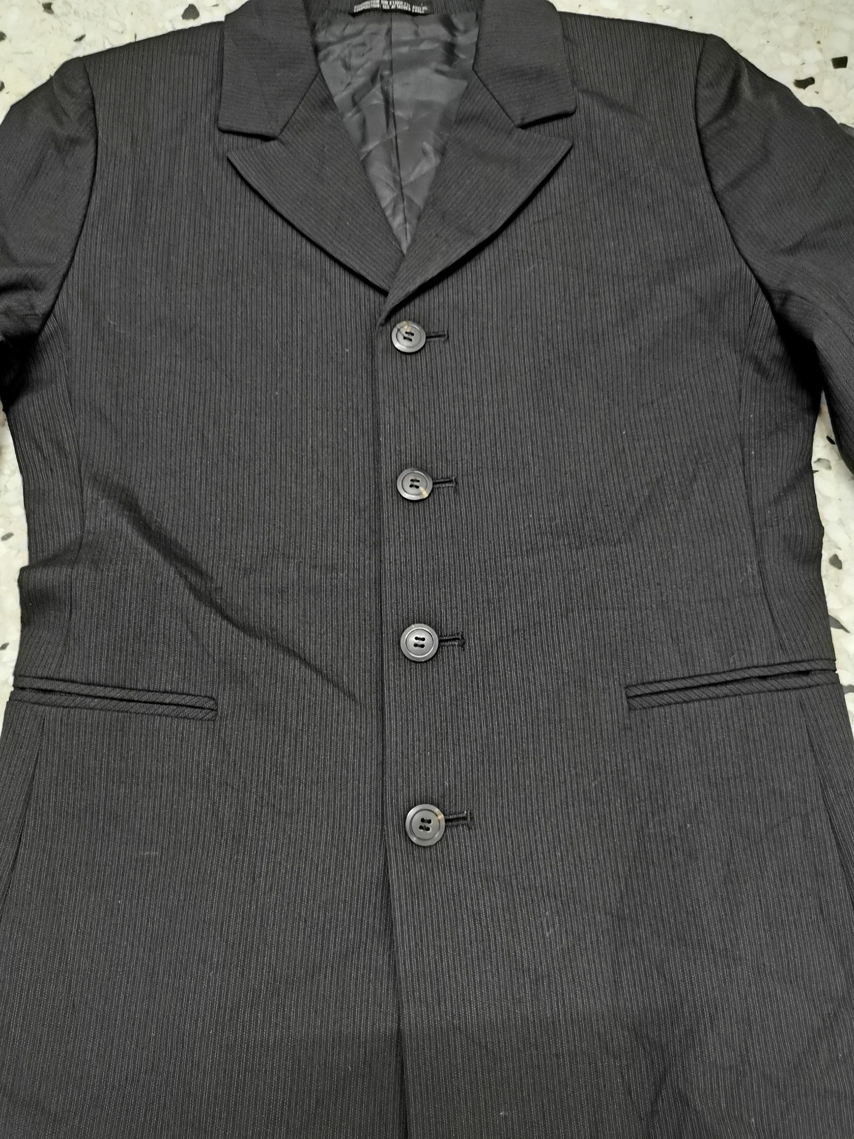 Yohji Yamamoto Vintage 90' Japanese Brand INED by Yohji Yamamoto Blazer Size US M / EU 48-50 / 2 - 6 Thumbnail
