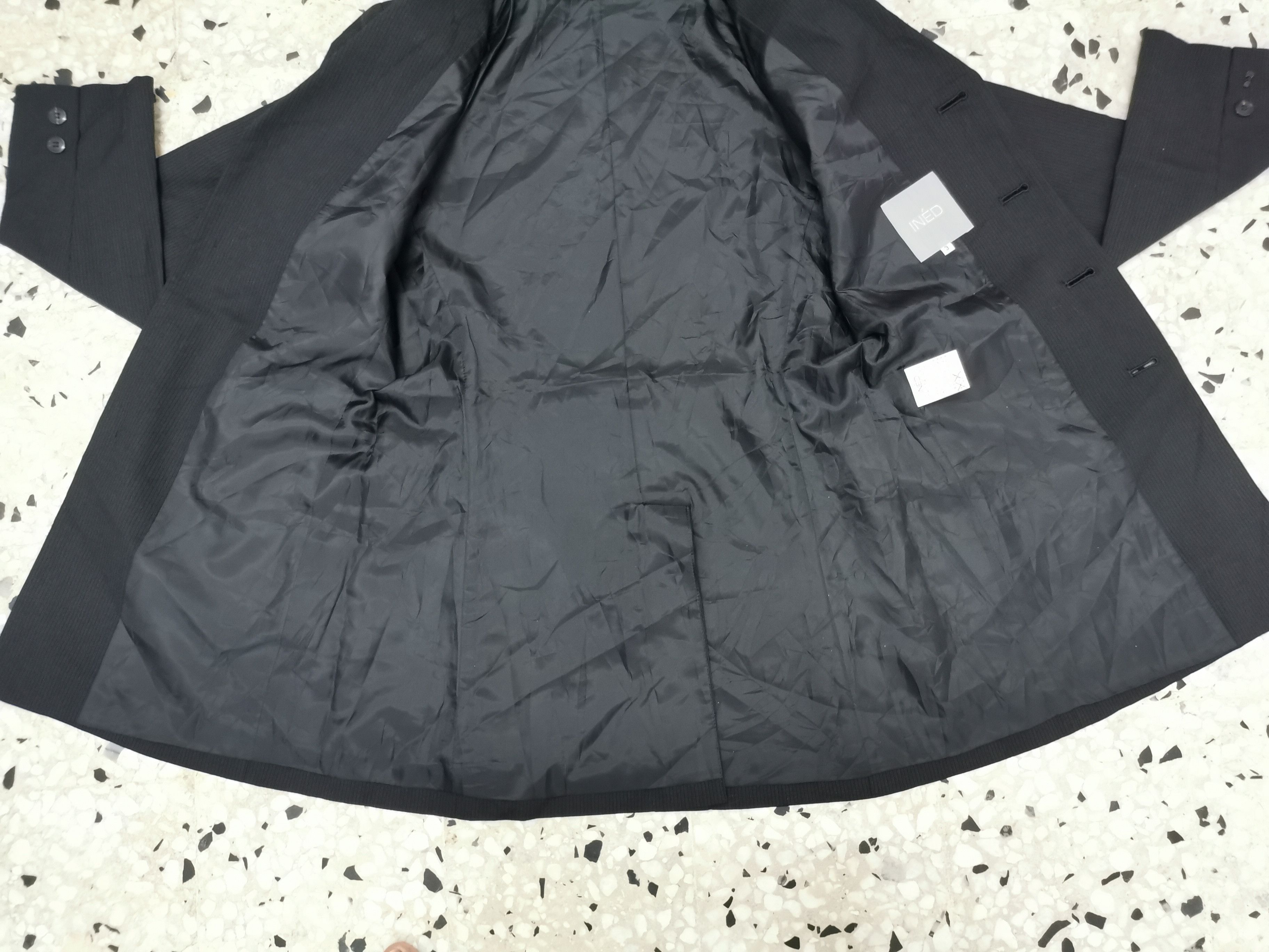 Yohji Yamamoto Vintage 90' Japanese Brand INED by Yohji Yamamoto Blazer Size US M / EU 48-50 / 2 - 12 Thumbnail