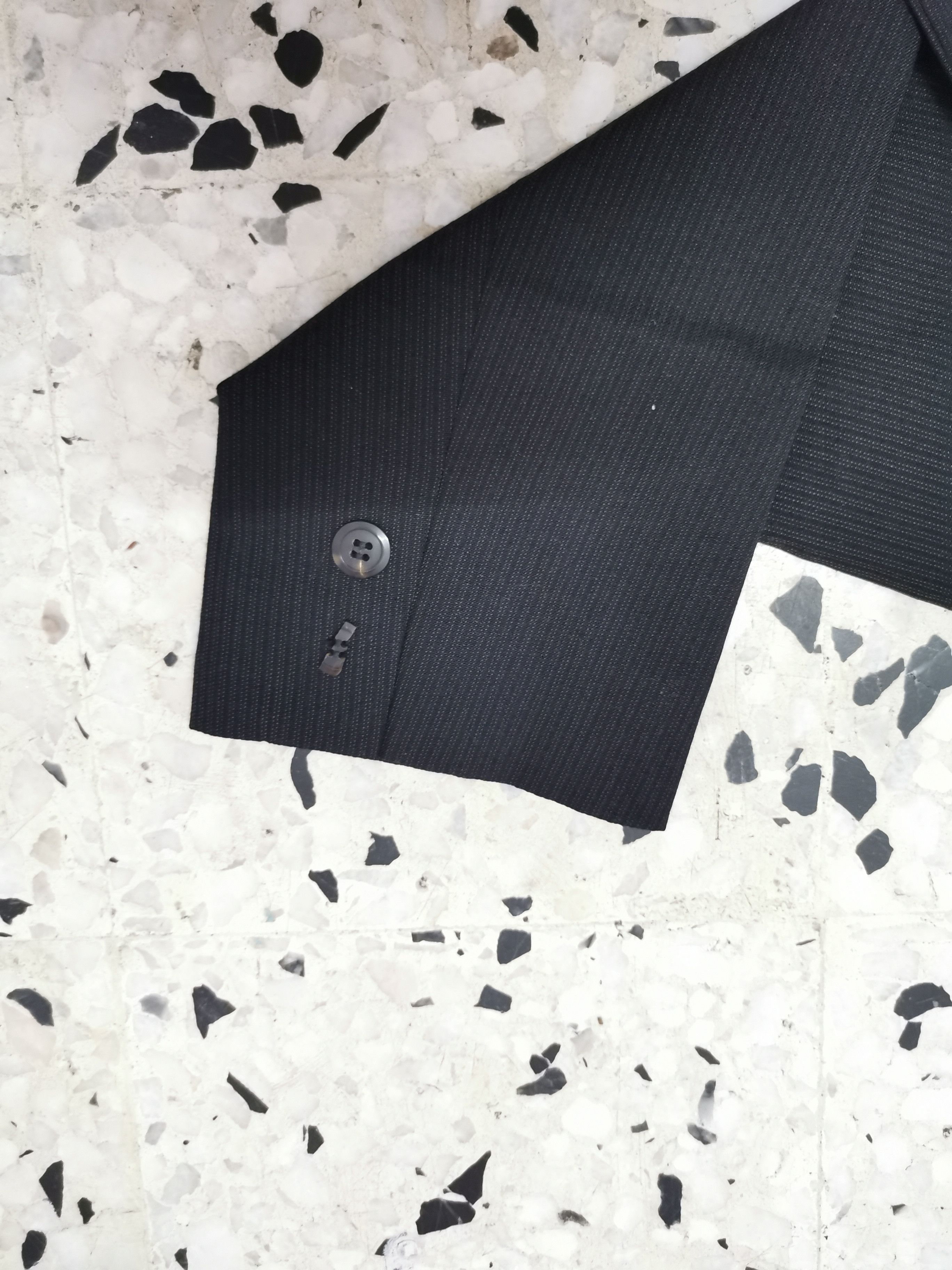 Yohji Yamamoto Vintage 90' Japanese Brand INED by Yohji Yamamoto Blazer Size US M / EU 48-50 / 2 - 8 Thumbnail