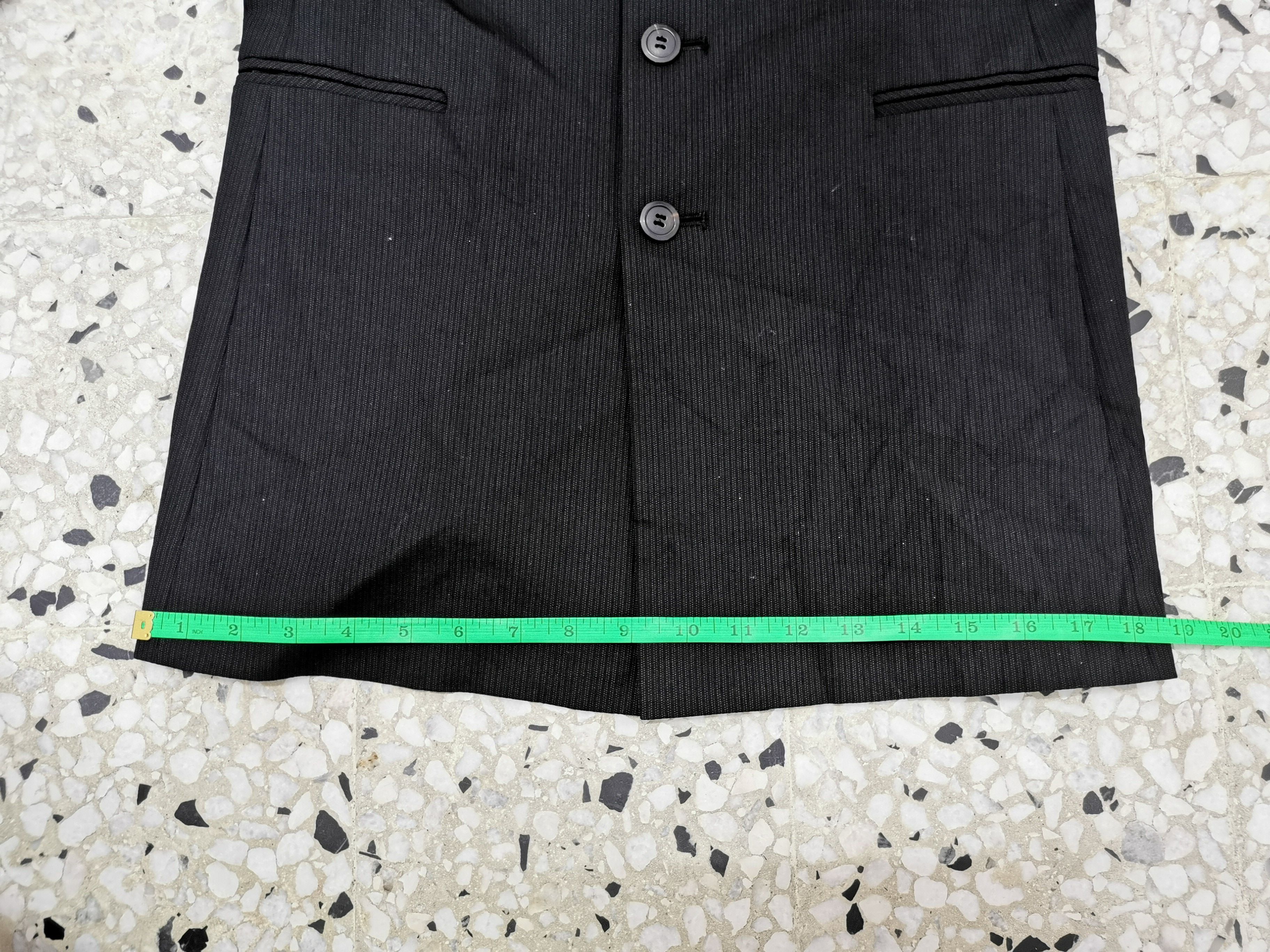 Yohji Yamamoto Vintage 90' Japanese Brand INED by Yohji Yamamoto Blazer Size US M / EU 48-50 / 2 - 19 Thumbnail