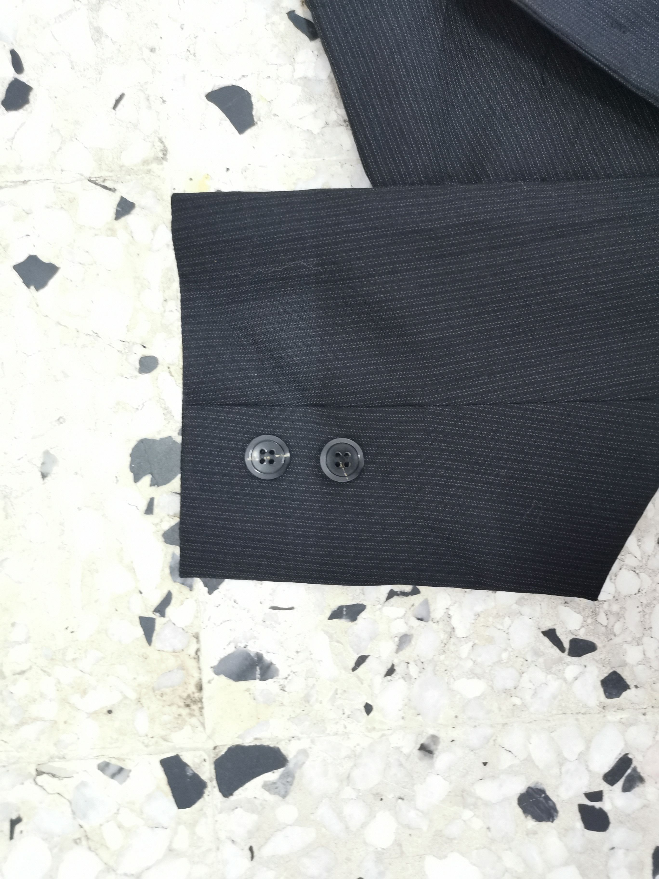 Yohji Yamamoto Vintage 90' Japanese Brand INED by Yohji Yamamoto Blazer Size US M / EU 48-50 / 2 - 7 Thumbnail