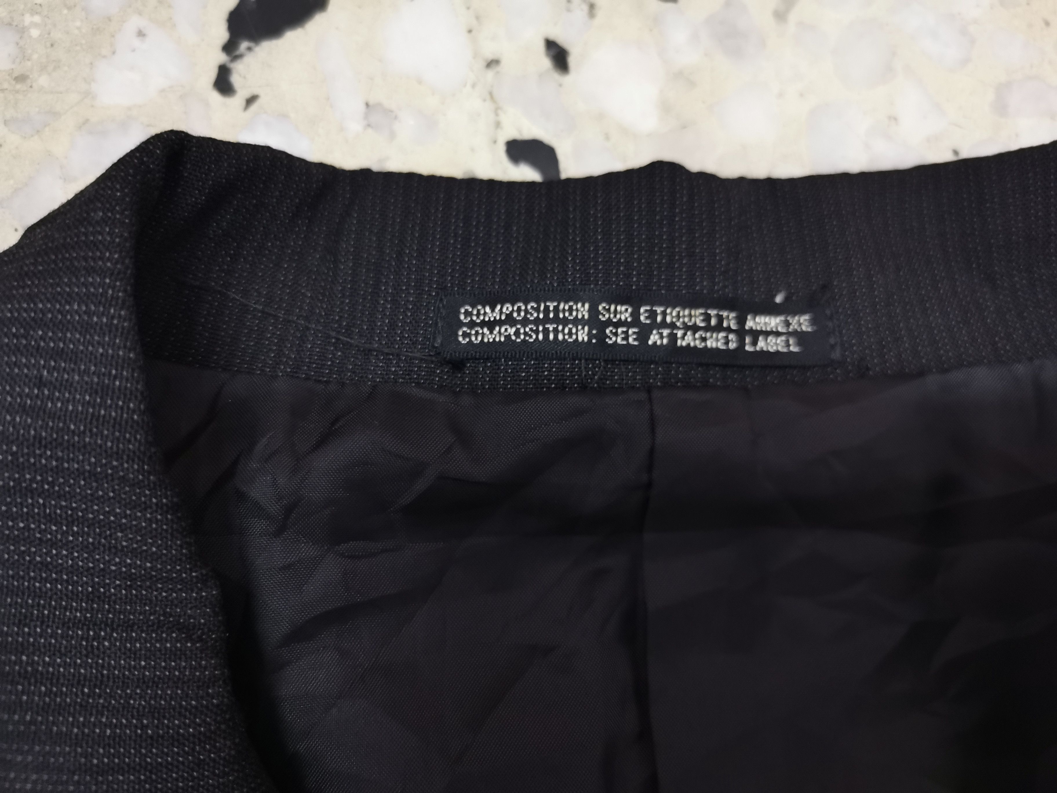 Yohji Yamamoto Vintage 90' Japanese Brand INED by Yohji Yamamoto Blazer Size US M / EU 48-50 / 2 - 13 Thumbnail