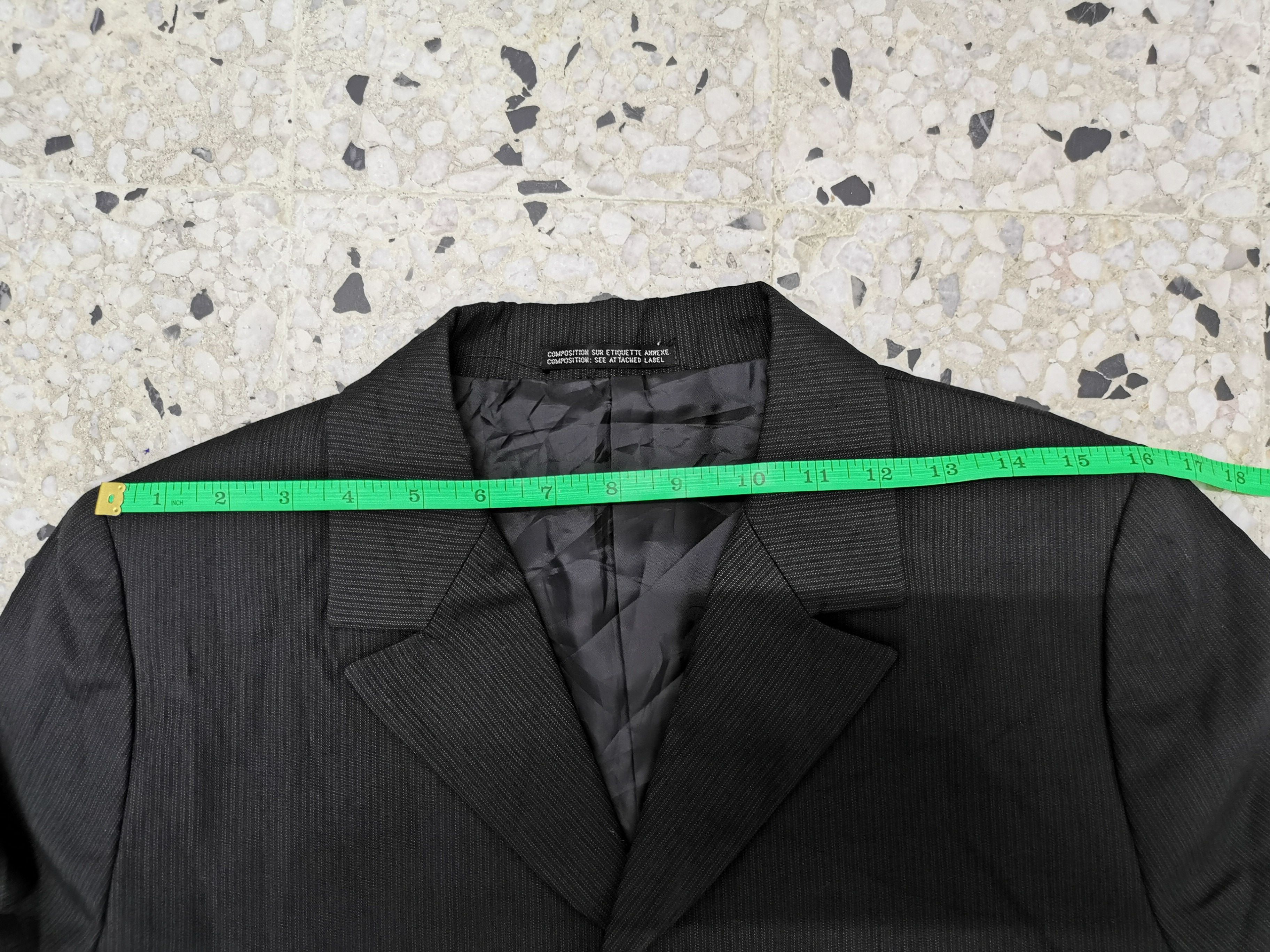 Yohji Yamamoto Vintage 90' Japanese Brand INED by Yohji Yamamoto Blazer Size US M / EU 48-50 / 2 - 17 Thumbnail
