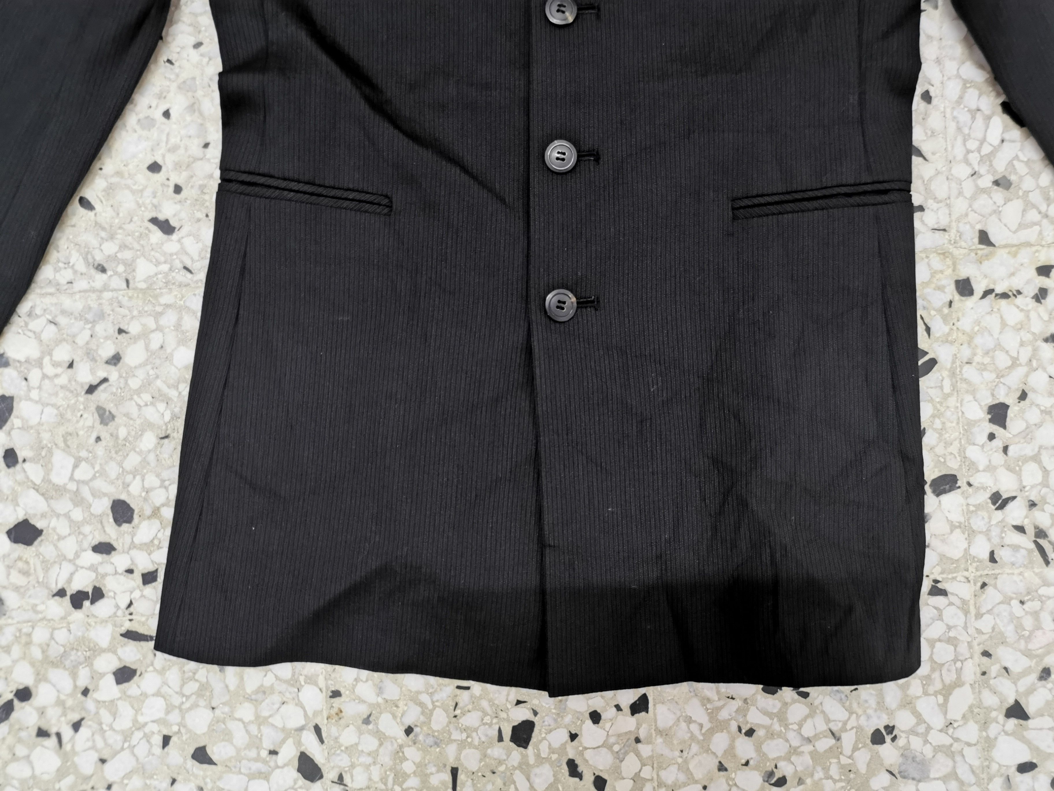 Yohji Yamamoto Vintage 90' Japanese Brand INED by Yohji Yamamoto Blazer Size US M / EU 48-50 / 2 - 5 Thumbnail