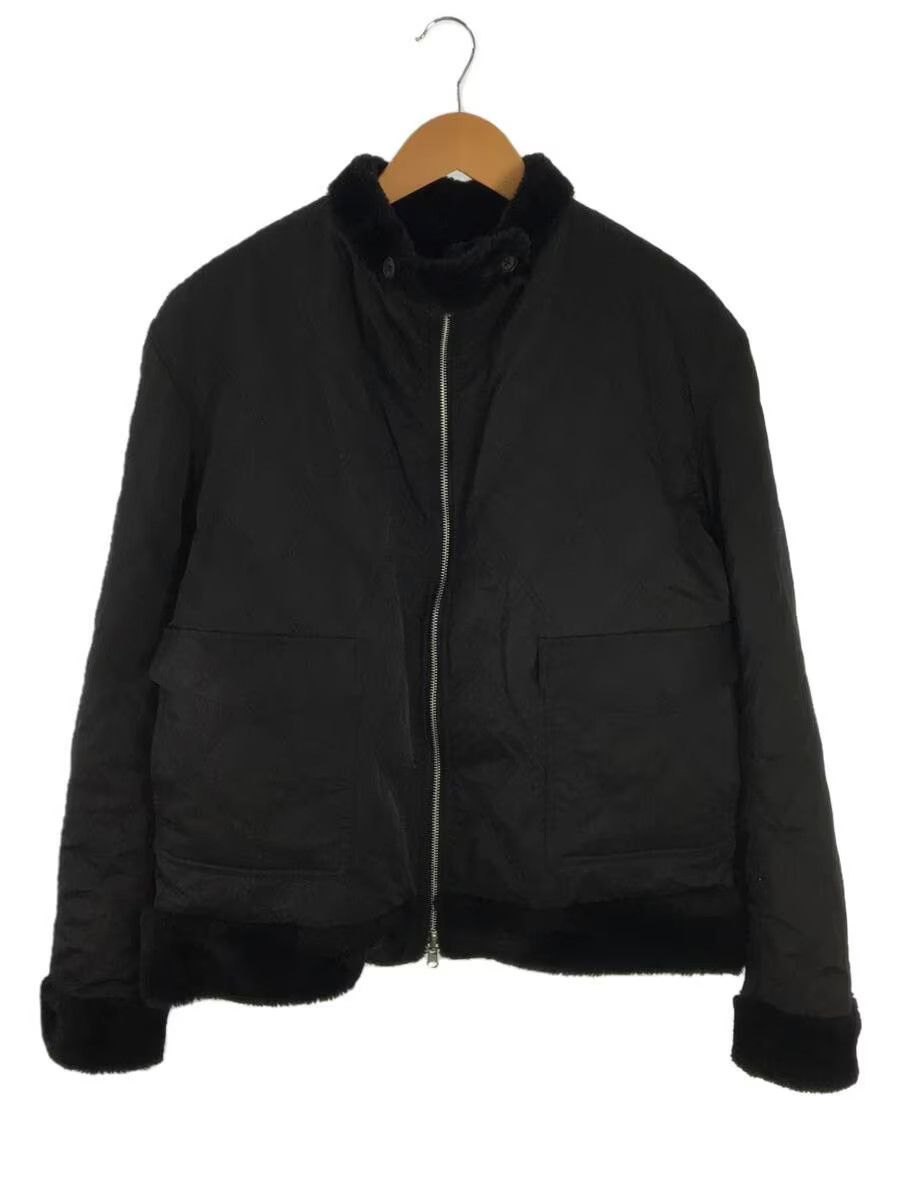 Reversible Quilted Fur Lined Jacket