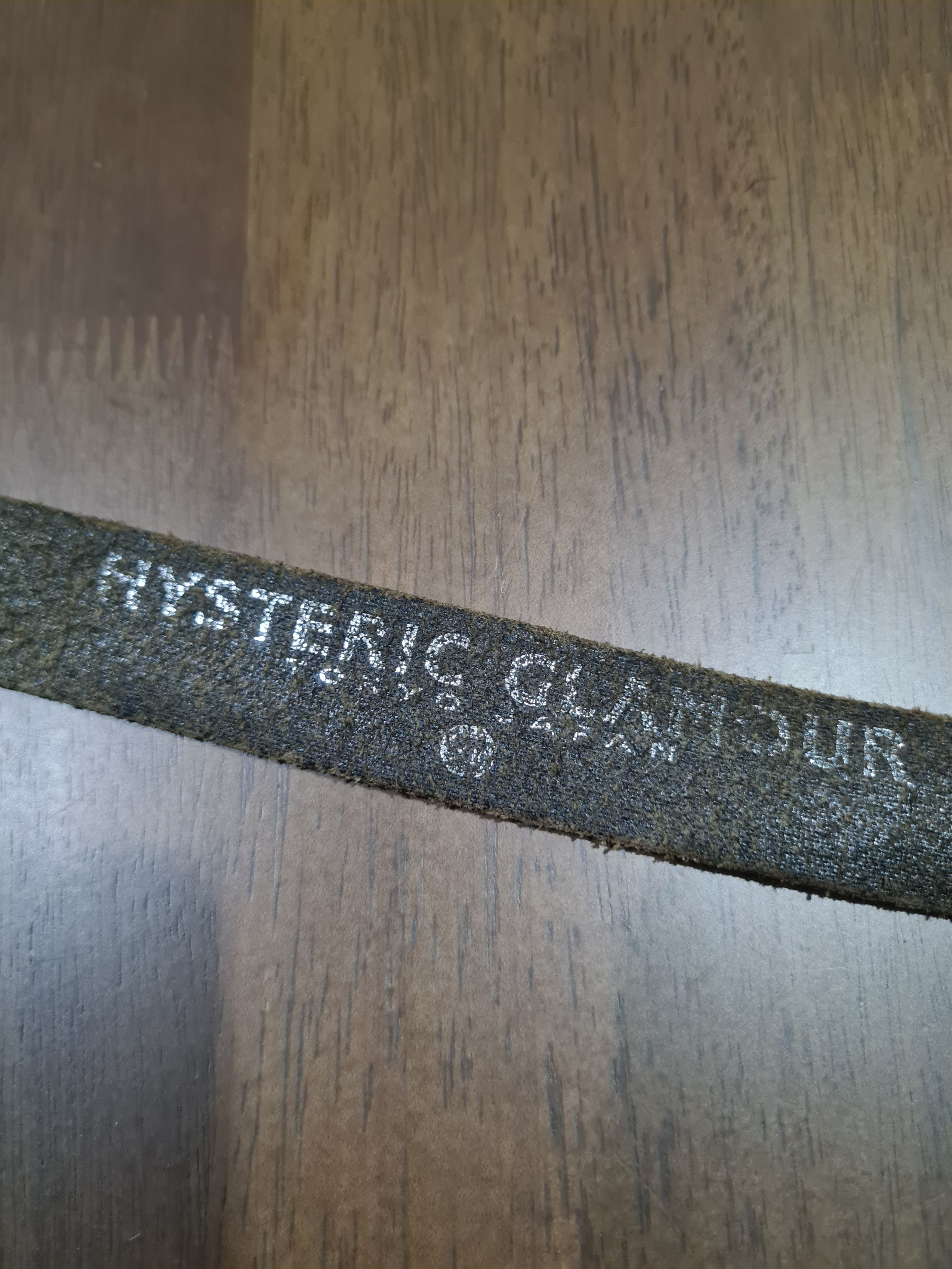 Hysteric Glamour Hysteric glamor leather belt Size ONE SIZE - 3 Thumbnail