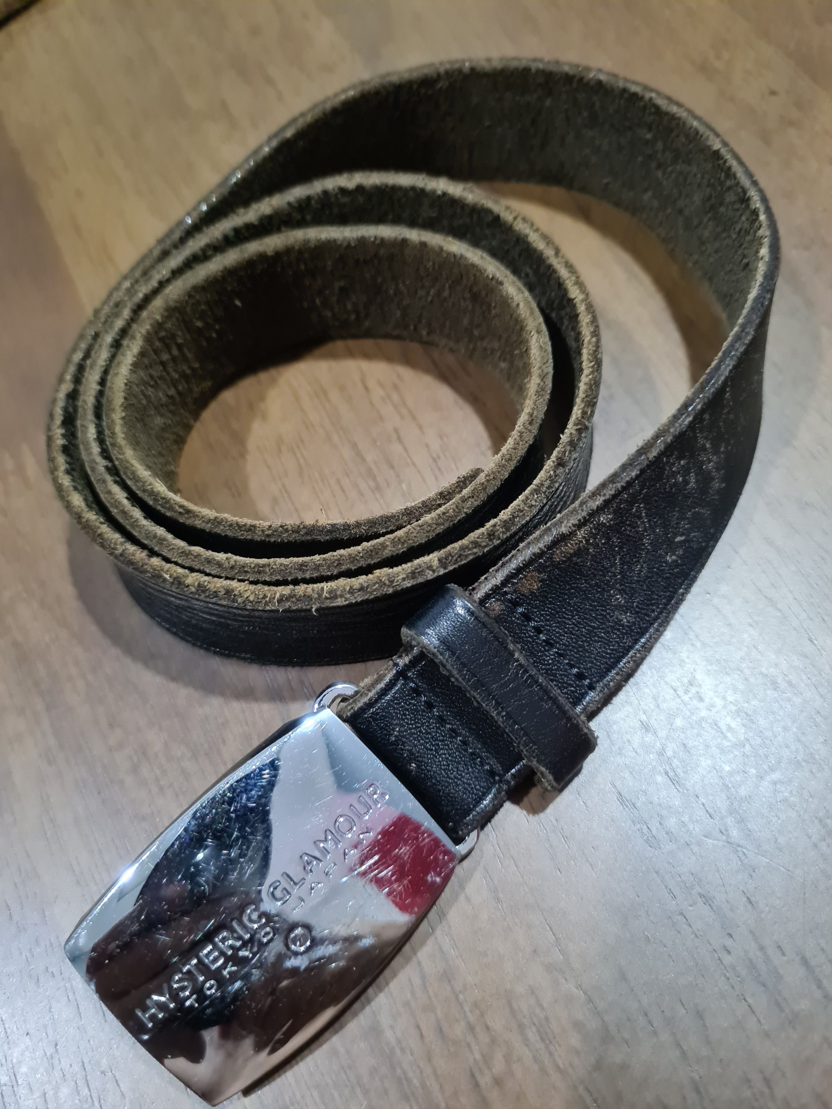 Hysteric Glamour Hysteric glamor leather belt Size ONE SIZE - 1 Thumbnail