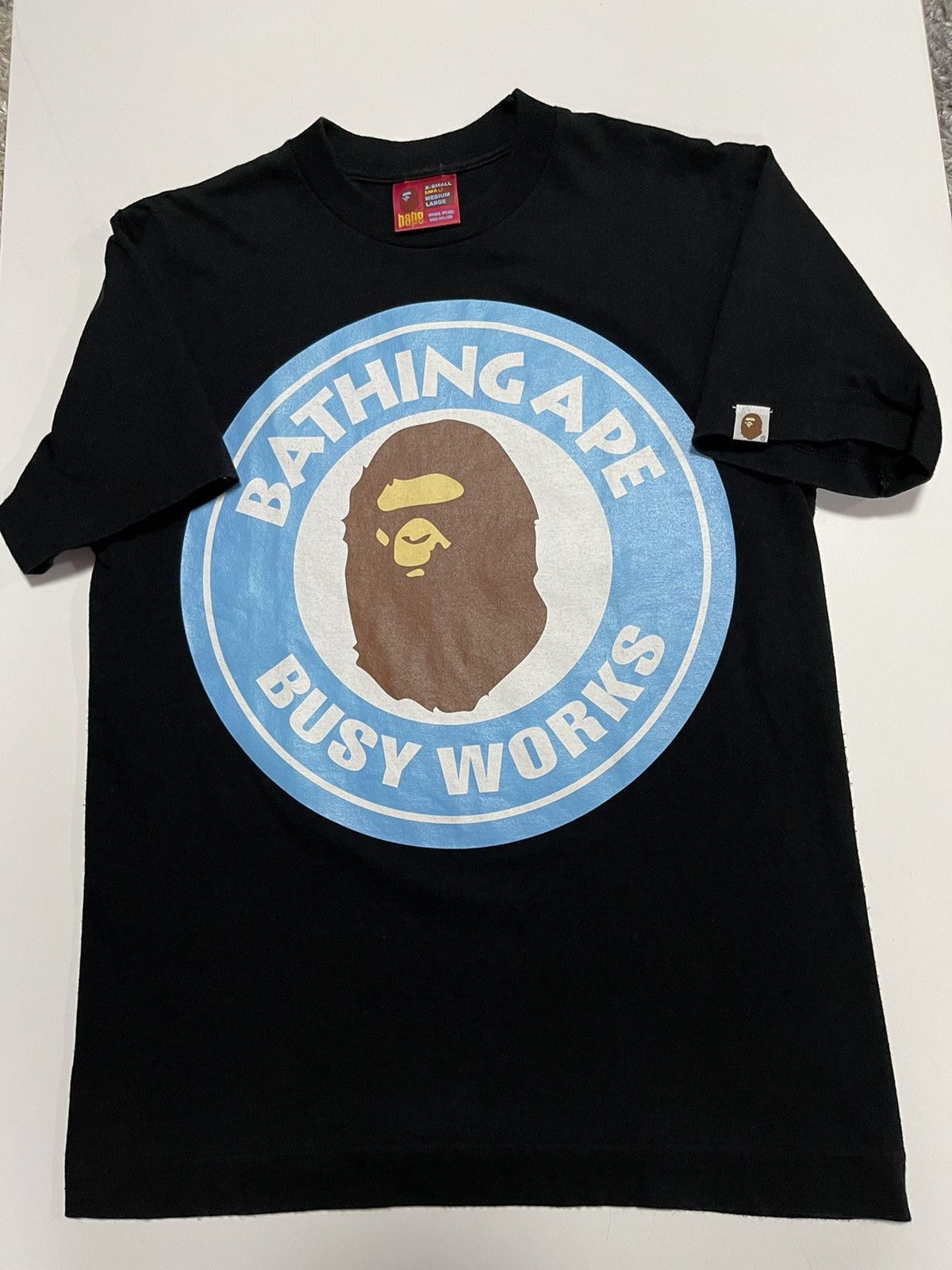 Big Busy Works Tee