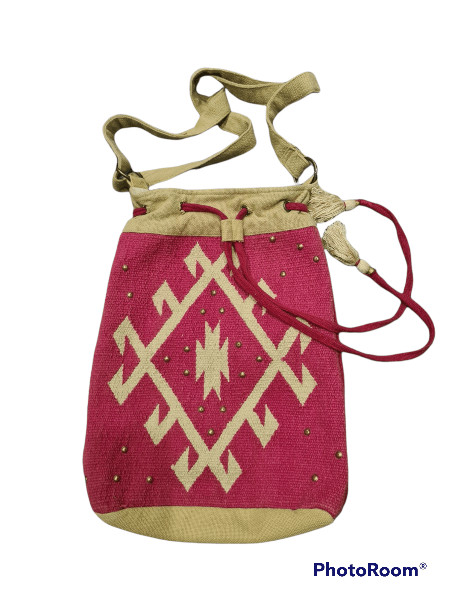 Navajo chimayo sling rucksack