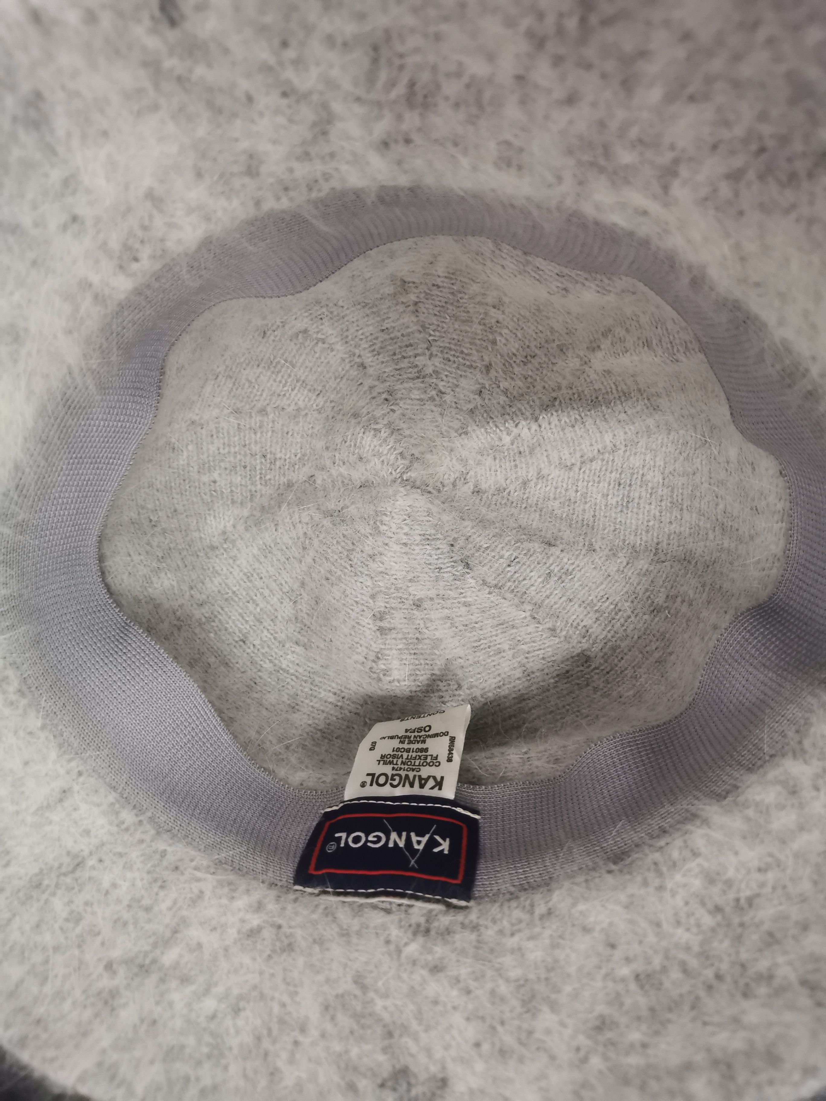 Kangol Vintage 90' Rare Streetware Kangol Bucket Hat Size ONE SIZE - 12 Thumbnail