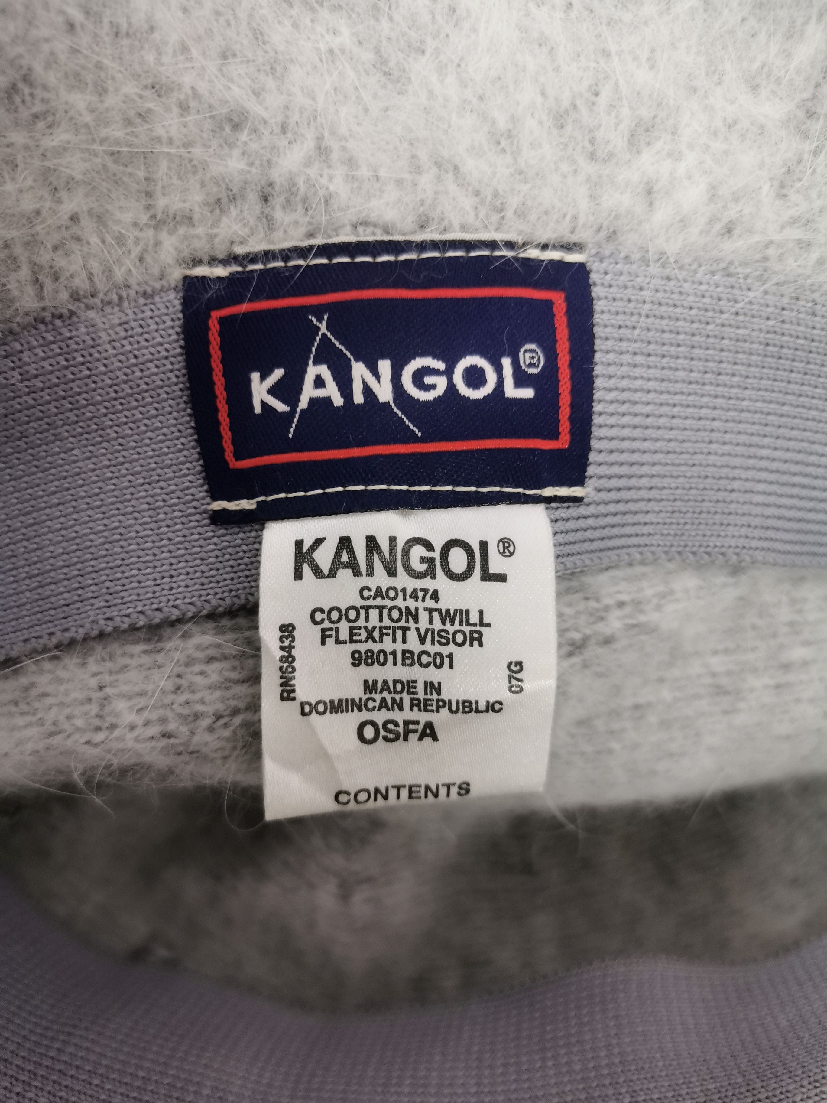 Kangol Vintage 90' Rare Streetware Kangol Bucket Hat Size ONE SIZE - 14 Thumbnail