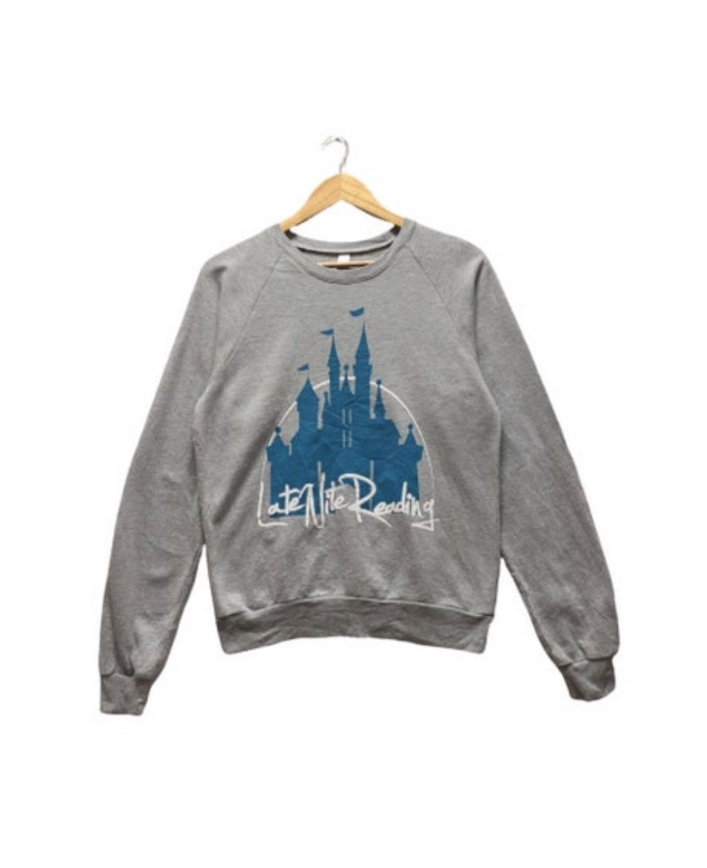 Vintage Disneyland Sweatshirt Big Logo Spellout Walt Disney
