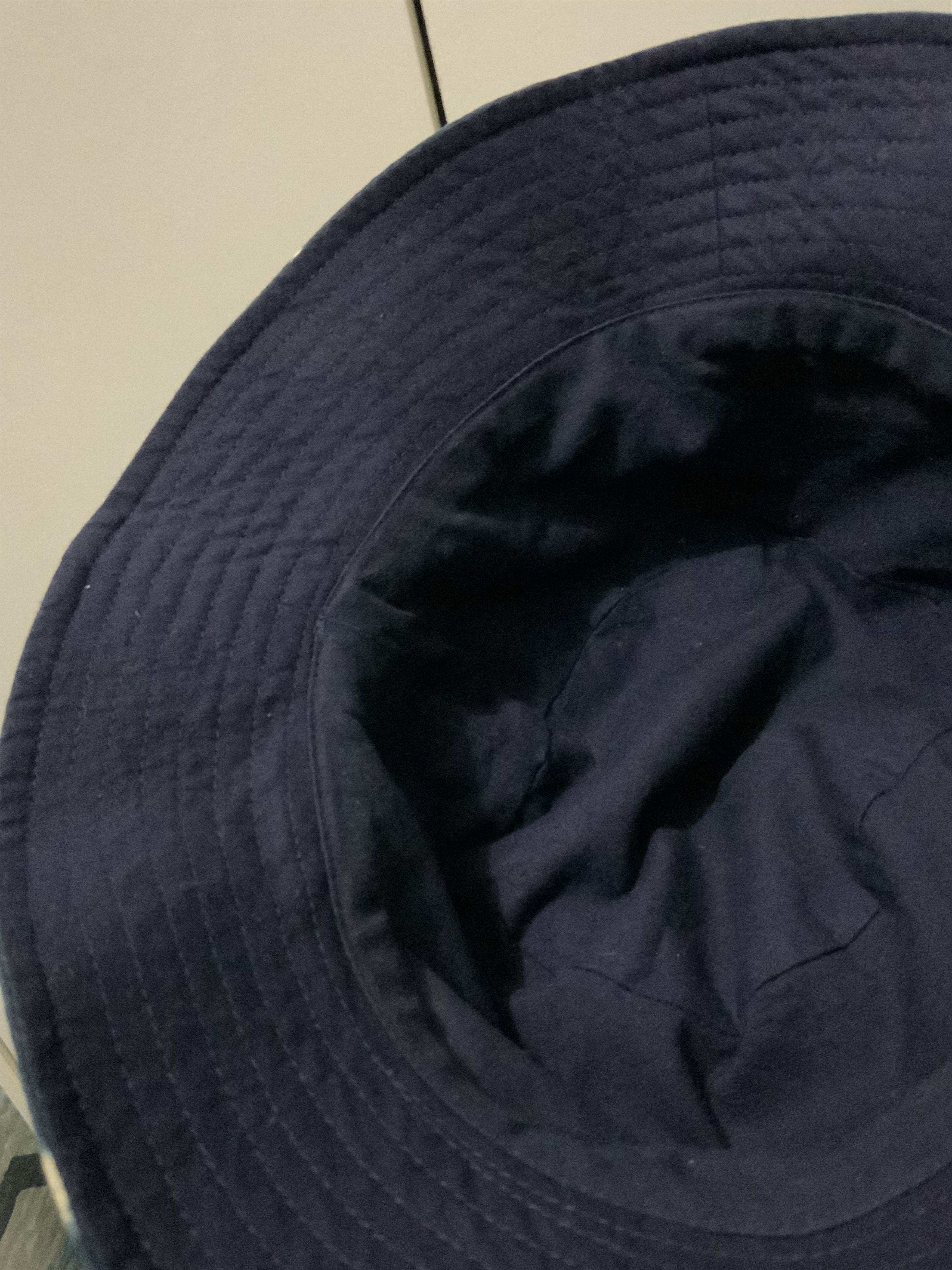 Japanese Brand Handmade Indigo Tie Dye Bucket Hat Size ONE SIZE - 8 Thumbnail