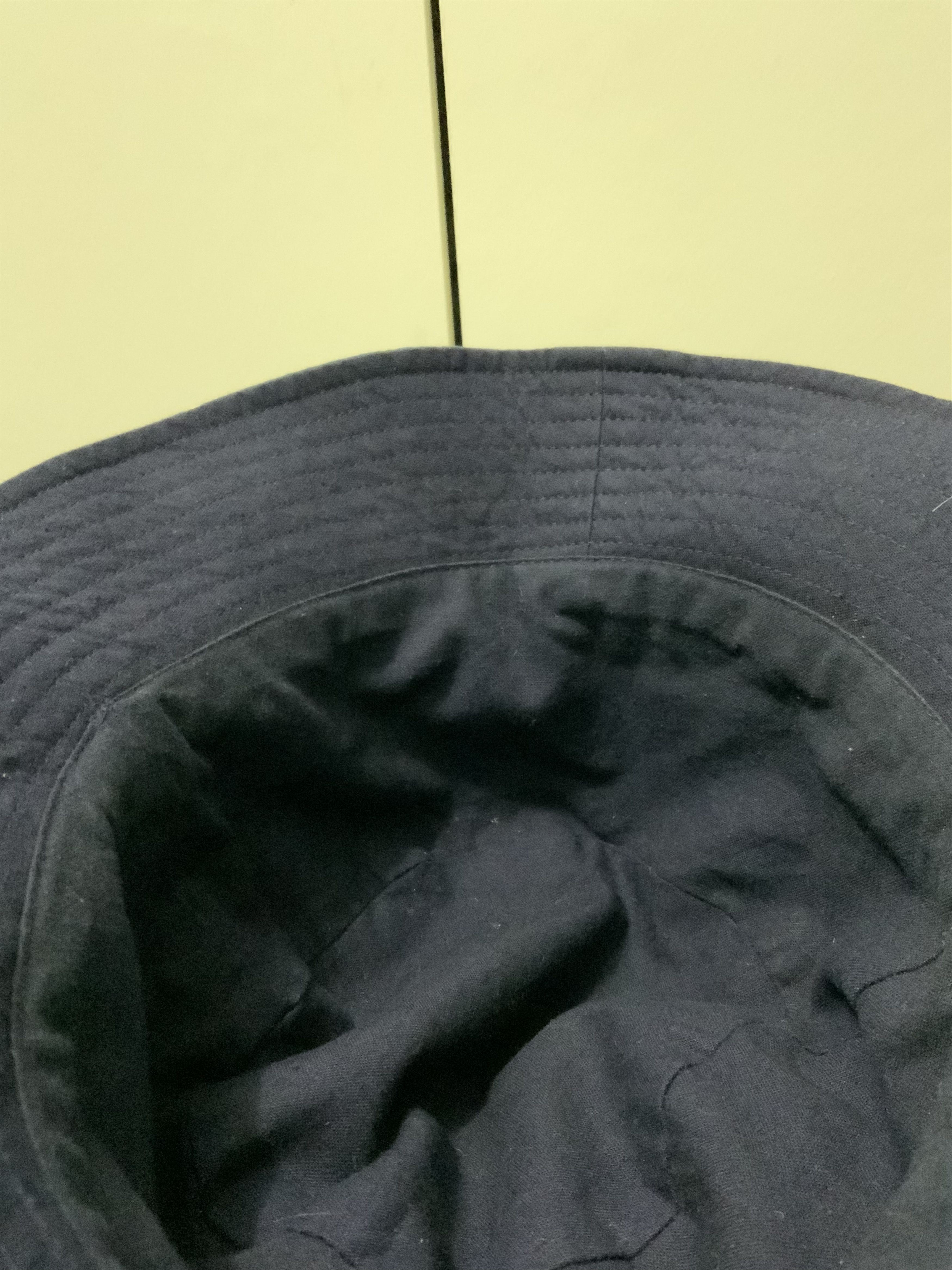 Japanese Brand Handmade Indigo Tie Dye Bucket Hat Size ONE SIZE - 9 Thumbnail