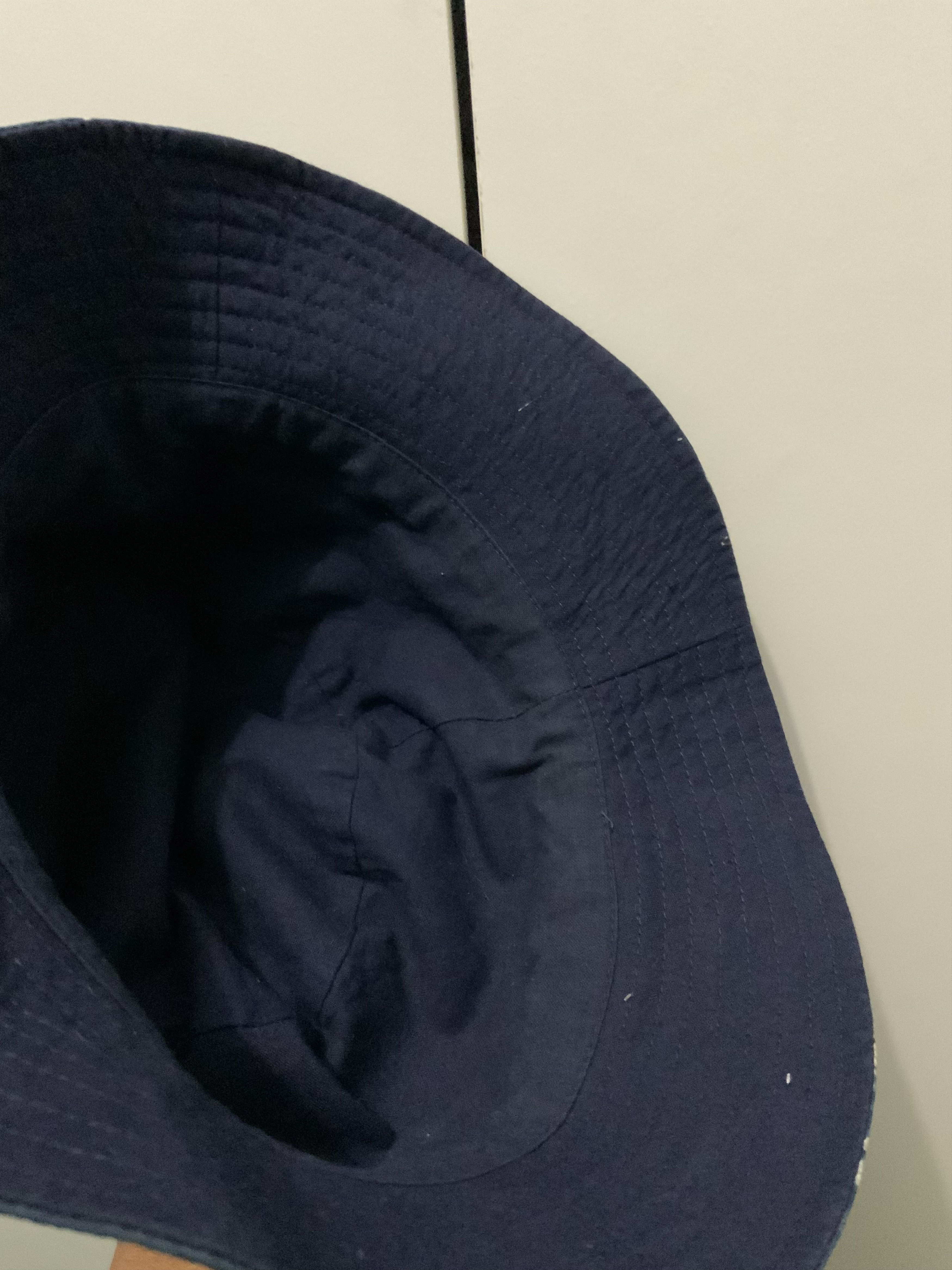 Japanese Brand Handmade Indigo Tie Dye Bucket Hat Size ONE SIZE - 10 Thumbnail