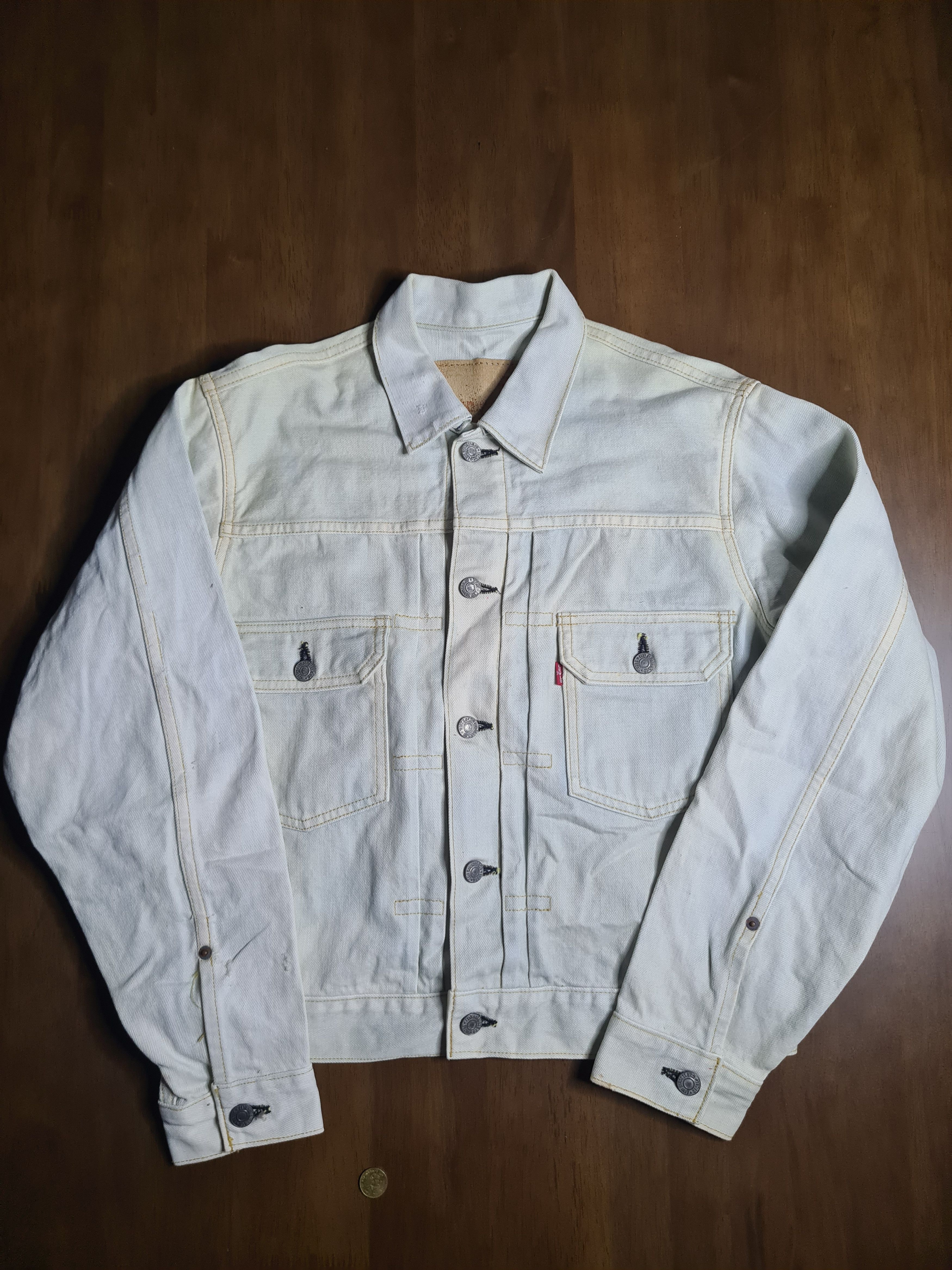Levi's 🔥🔥LEVI'S 71507XX Big E Type 2 Selvedge Size US S / EU 44-46 / 1 - 1 Thumbnail