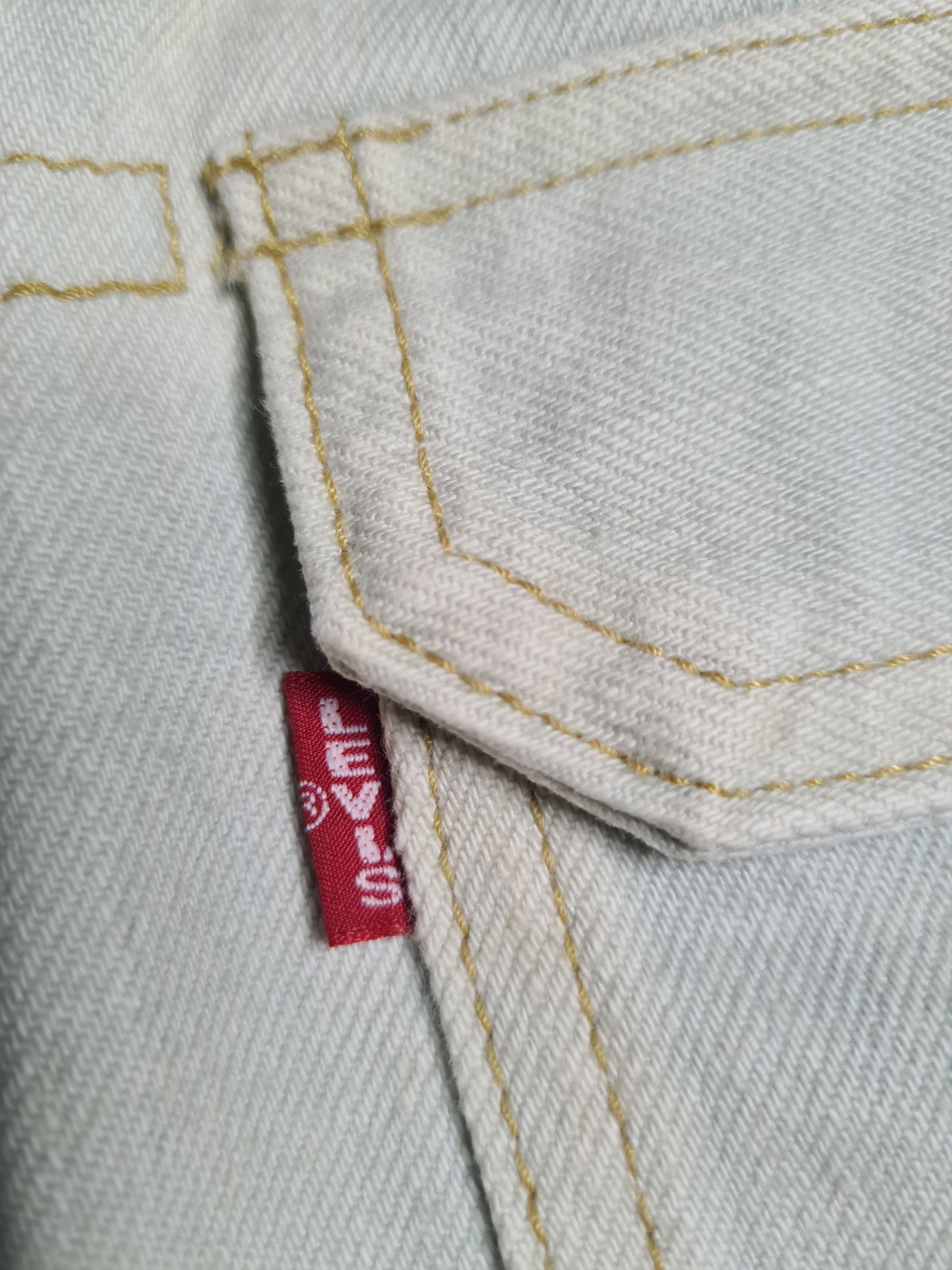 Levi's 🔥🔥LEVI'S 71507XX Big E Type 2 Selvedge Size US S / EU 44-46 / 1 - 2 Thumbnail