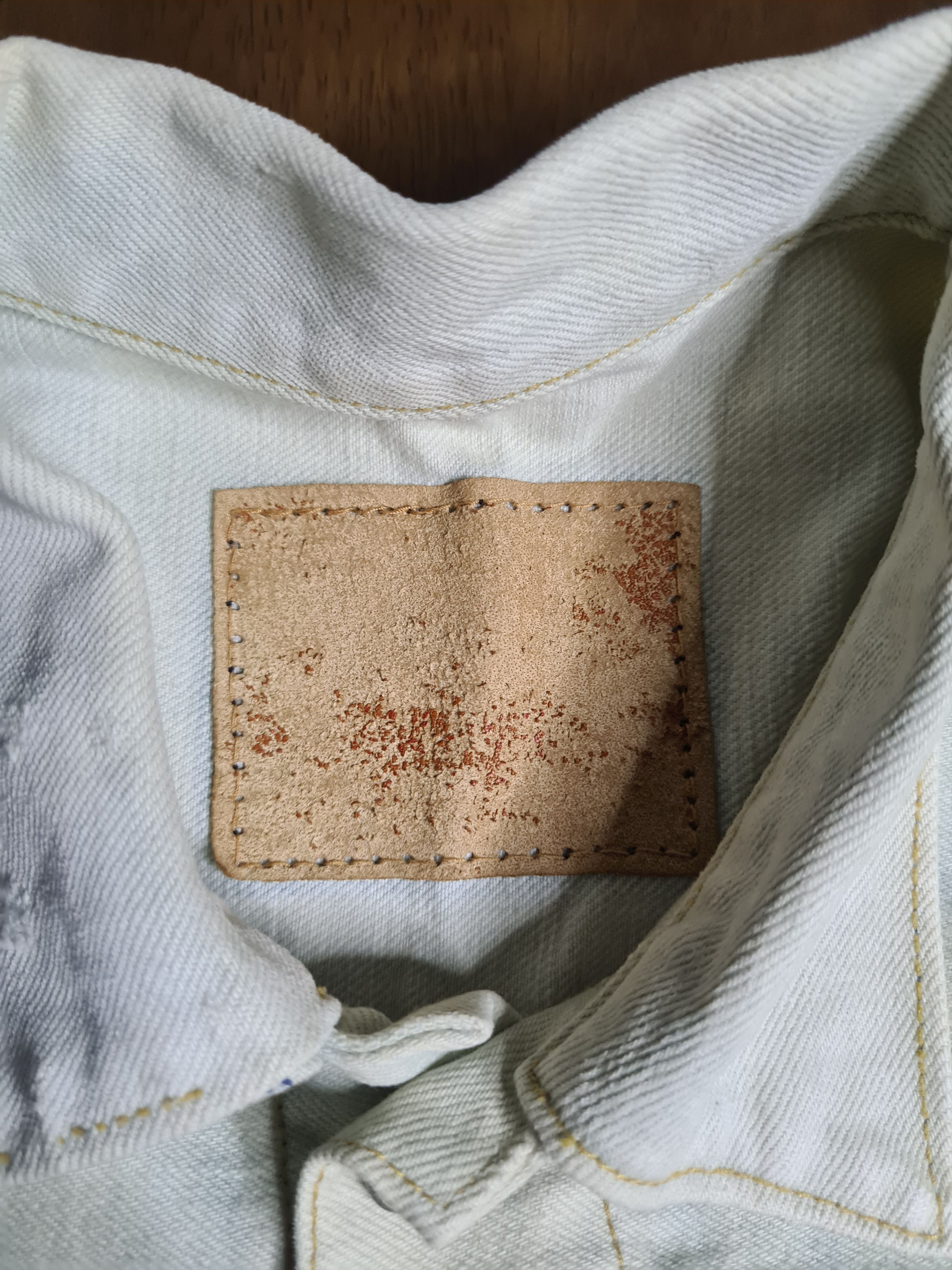 Levi's 🔥🔥LEVI'S 71507XX Big E Type 2 Selvedge Size US S / EU 44-46 / 1 - 5 Thumbnail