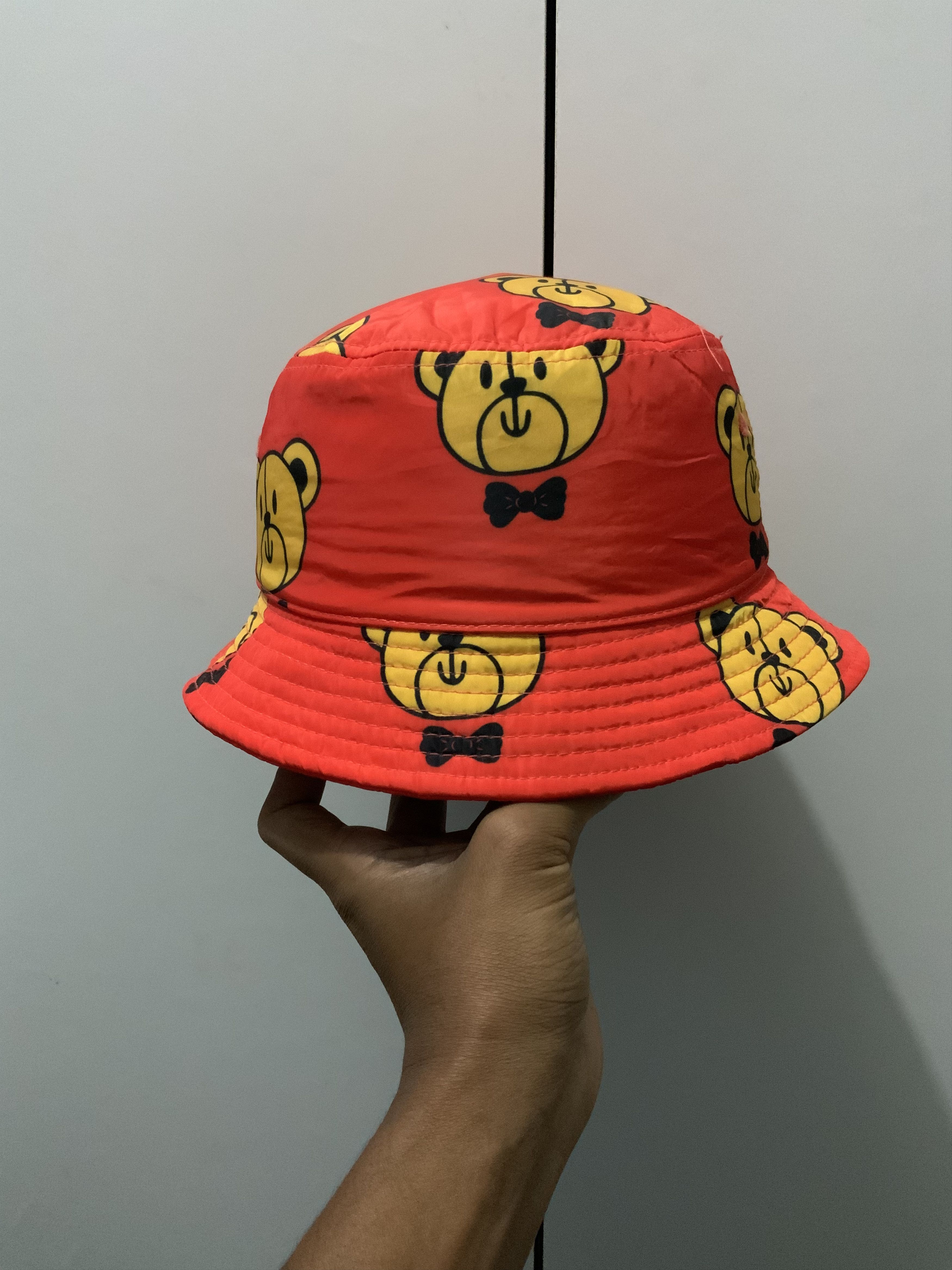 If Six Was Nine Bebedepino Japan Bear Bucket Hat Size ONE SIZE - 6 Thumbnail