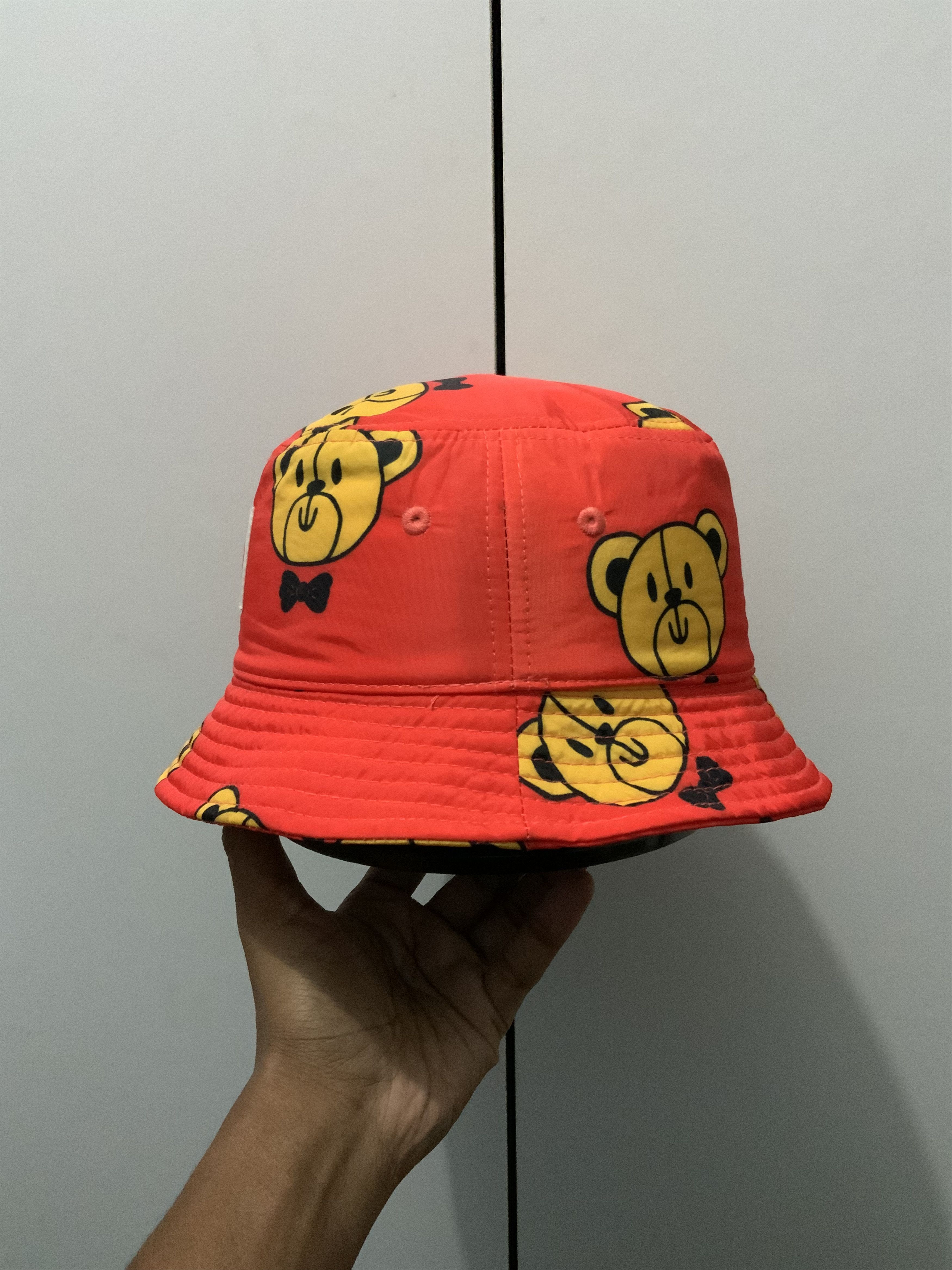 If Six Was Nine Bebedepino Japan Bear Bucket Hat Size ONE SIZE - 4 Thumbnail