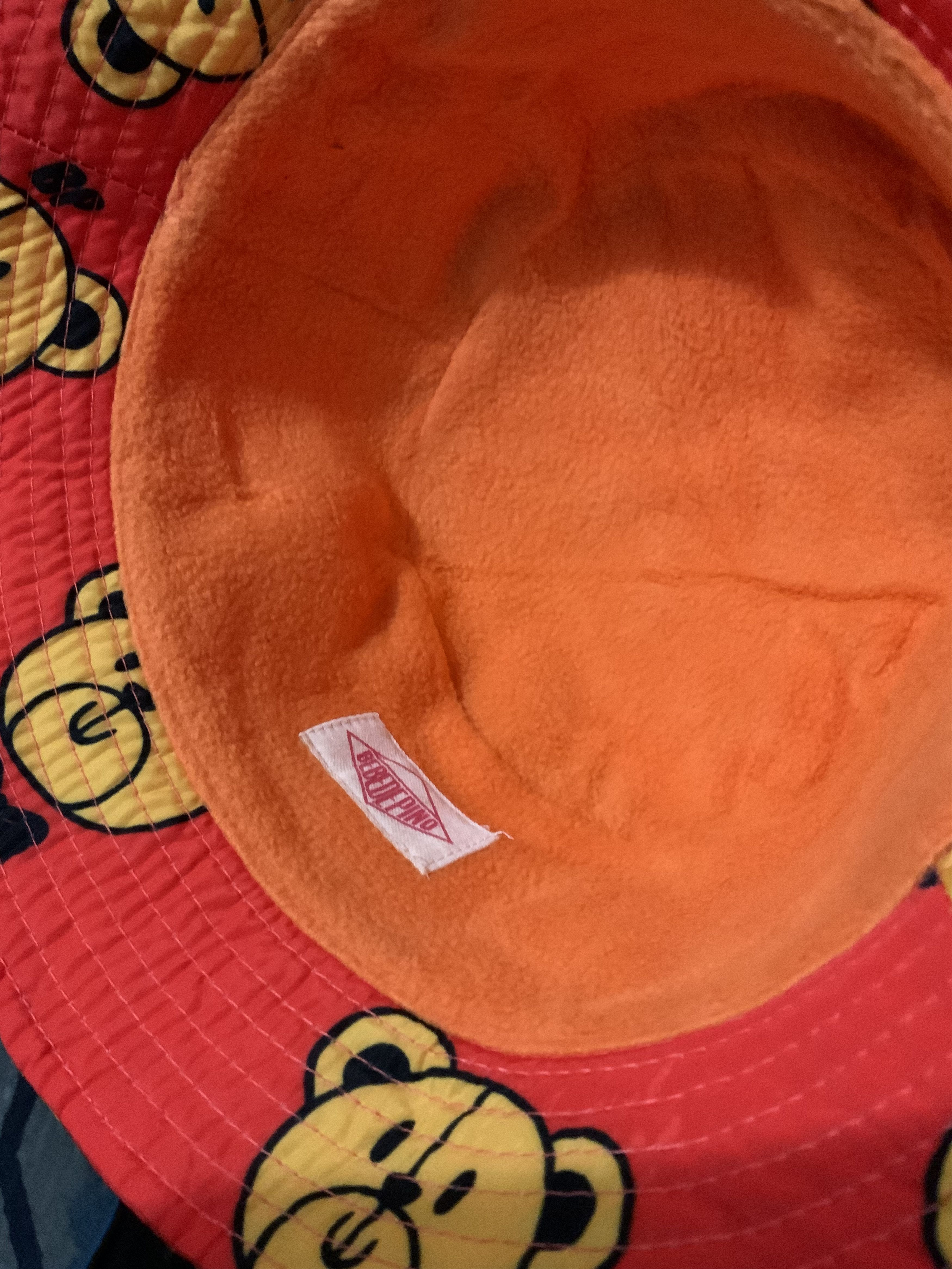 If Six Was Nine Bebedepino Japan Bear Bucket Hat Size ONE SIZE - 10 Thumbnail