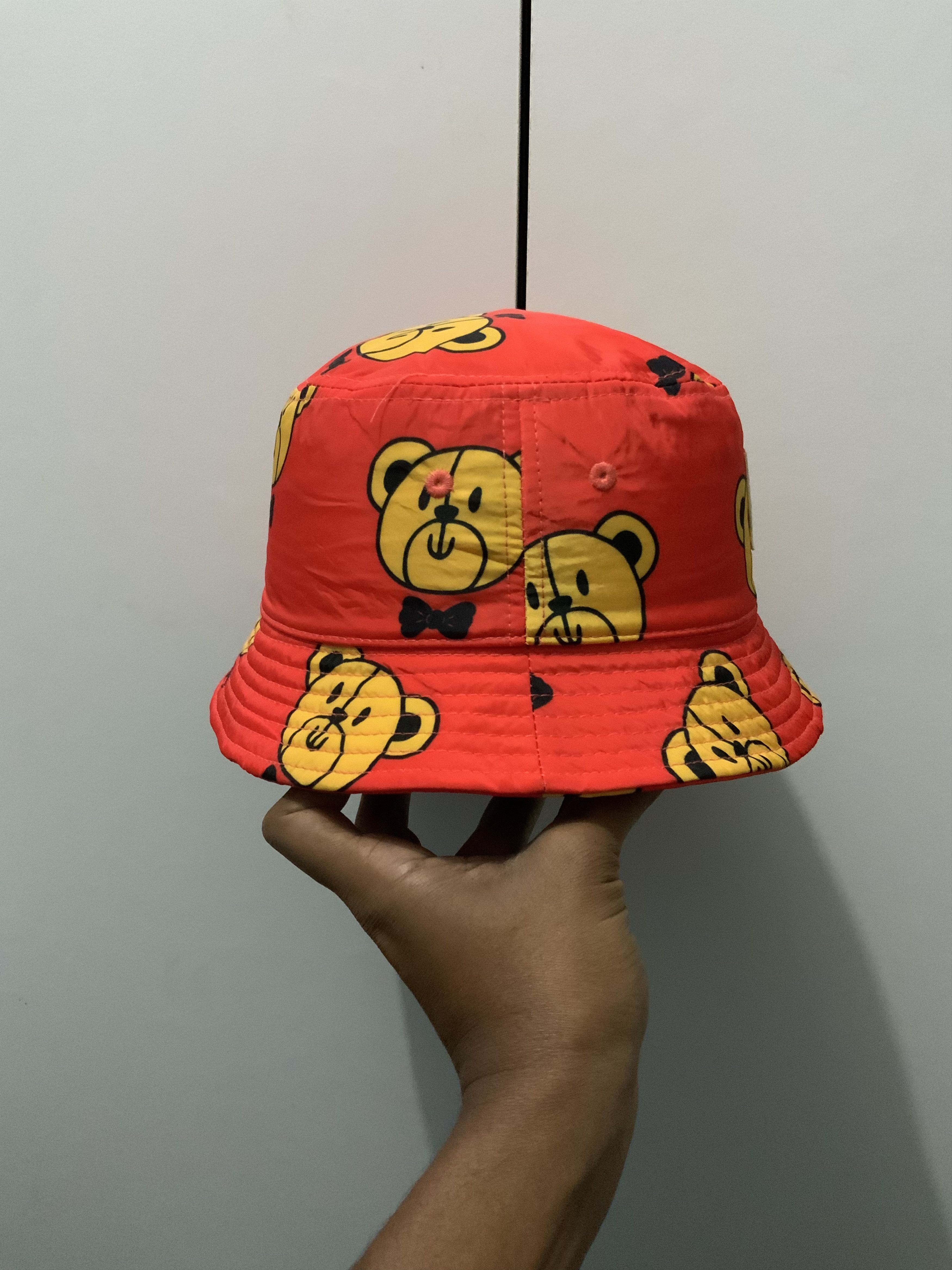 If Six Was Nine Bebedepino Japan Bear Bucket Hat Size ONE SIZE - 5 Thumbnail