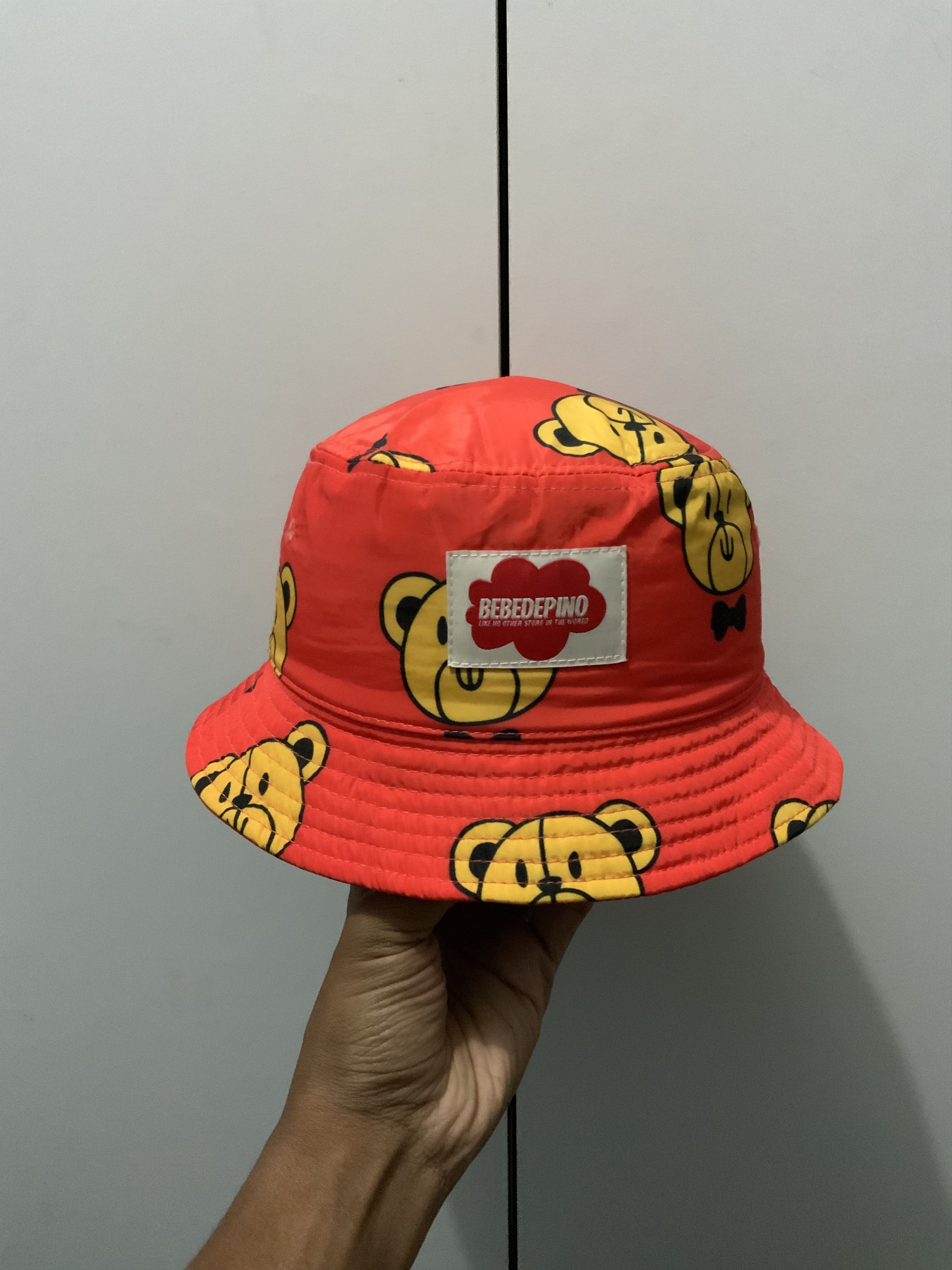 If Six Was Nine Bebedepino Japan Bear Bucket Hat Size ONE SIZE - 3 Thumbnail
