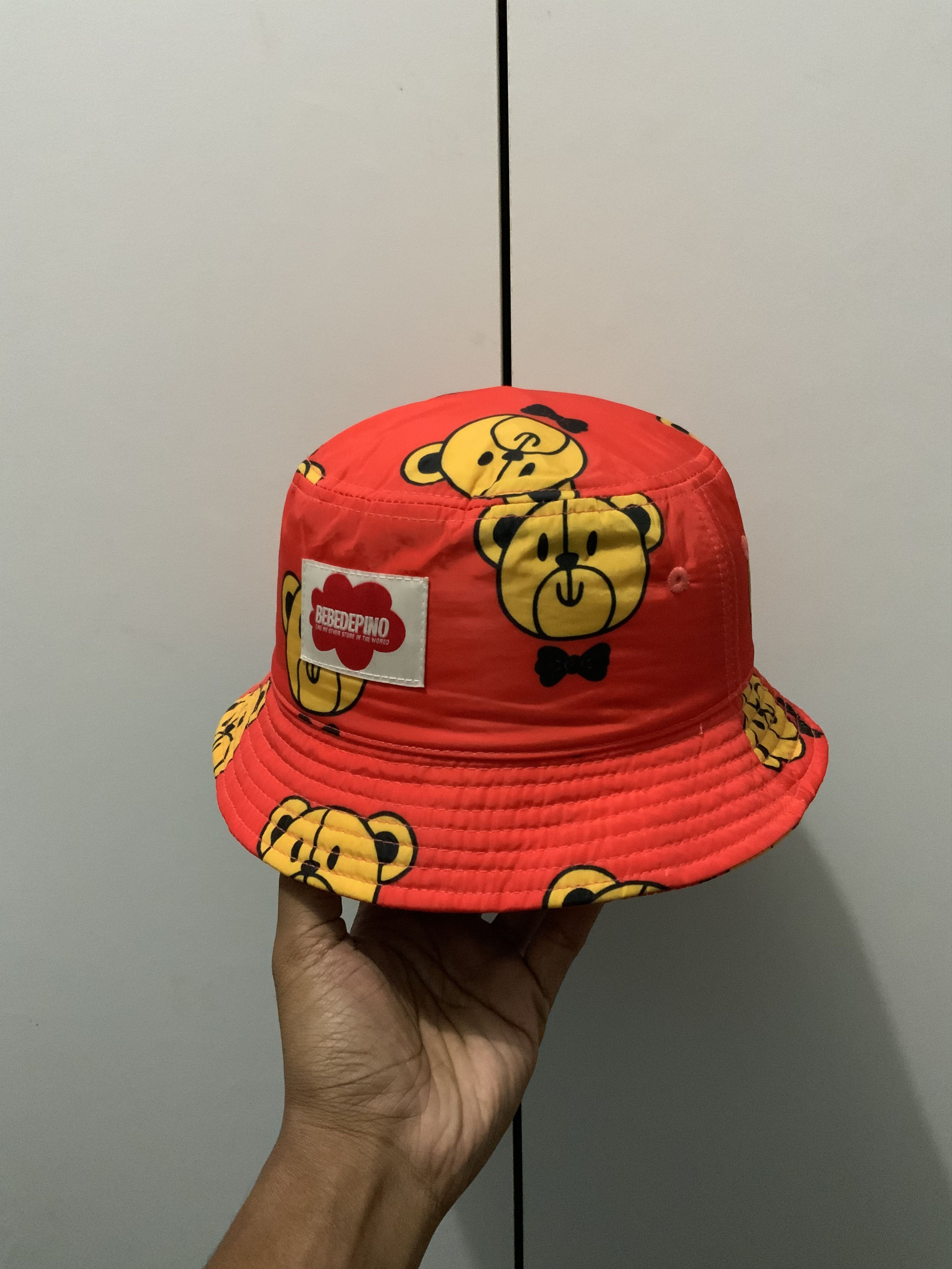 If Six Was Nine Bebedepino Japan Bear Bucket Hat Size ONE SIZE - 1 Thumbnail