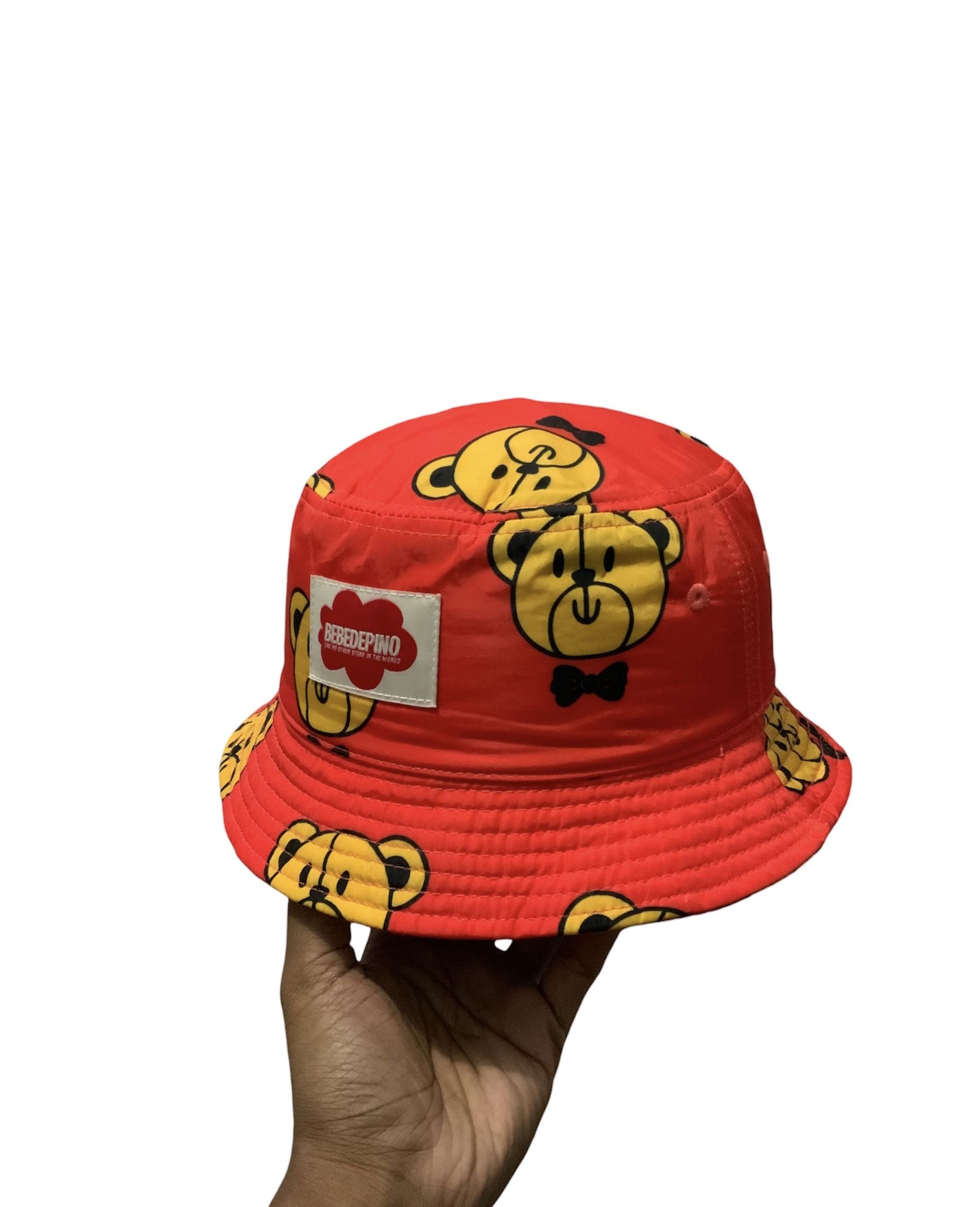 If Six Was Nine Bebedepino Japan Bear Bucket Hat Size ONE SIZE - 2 Thumbnail