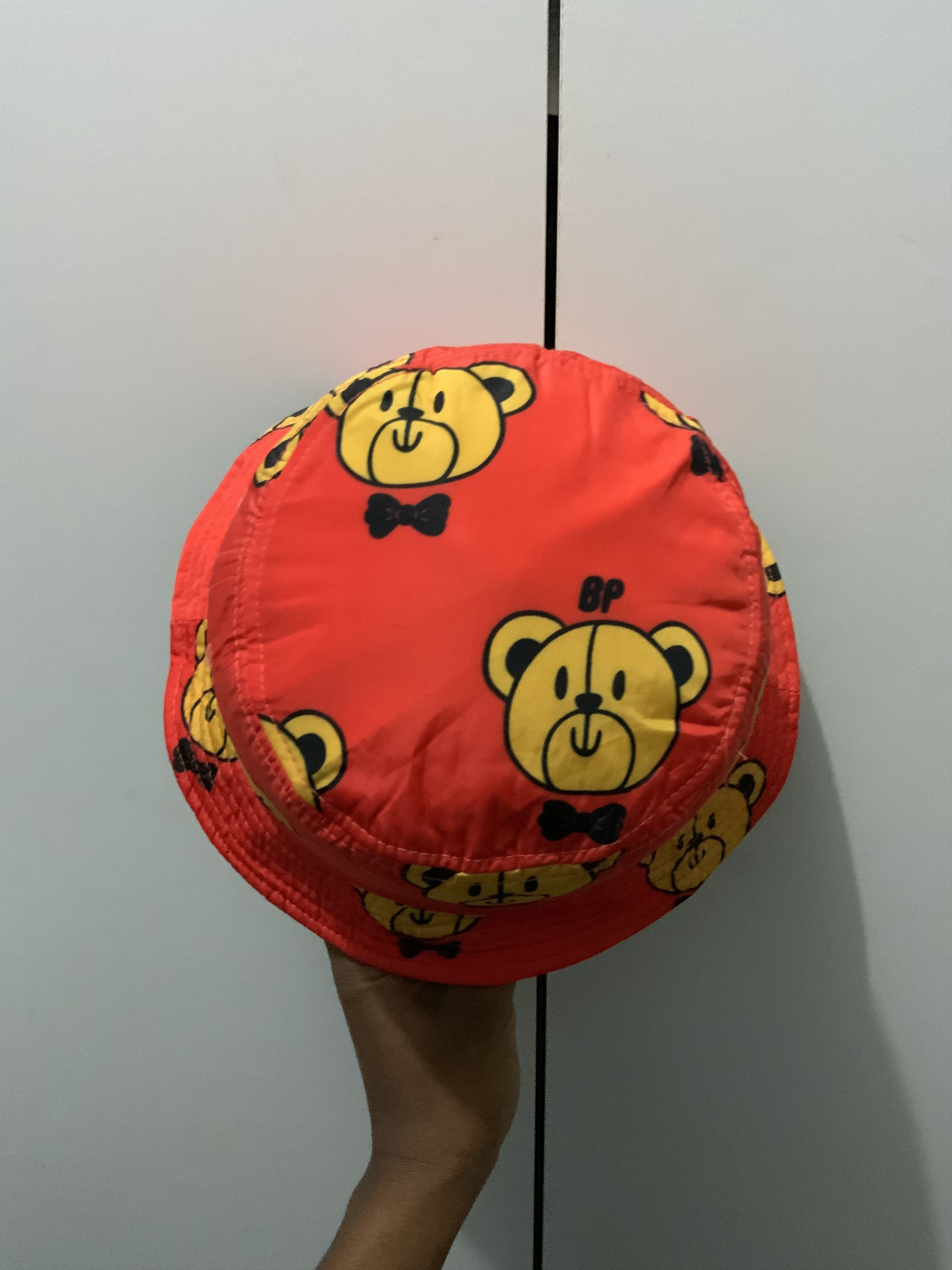 If Six Was Nine Bebedepino Japan Bear Bucket Hat Size ONE SIZE - 7 Thumbnail