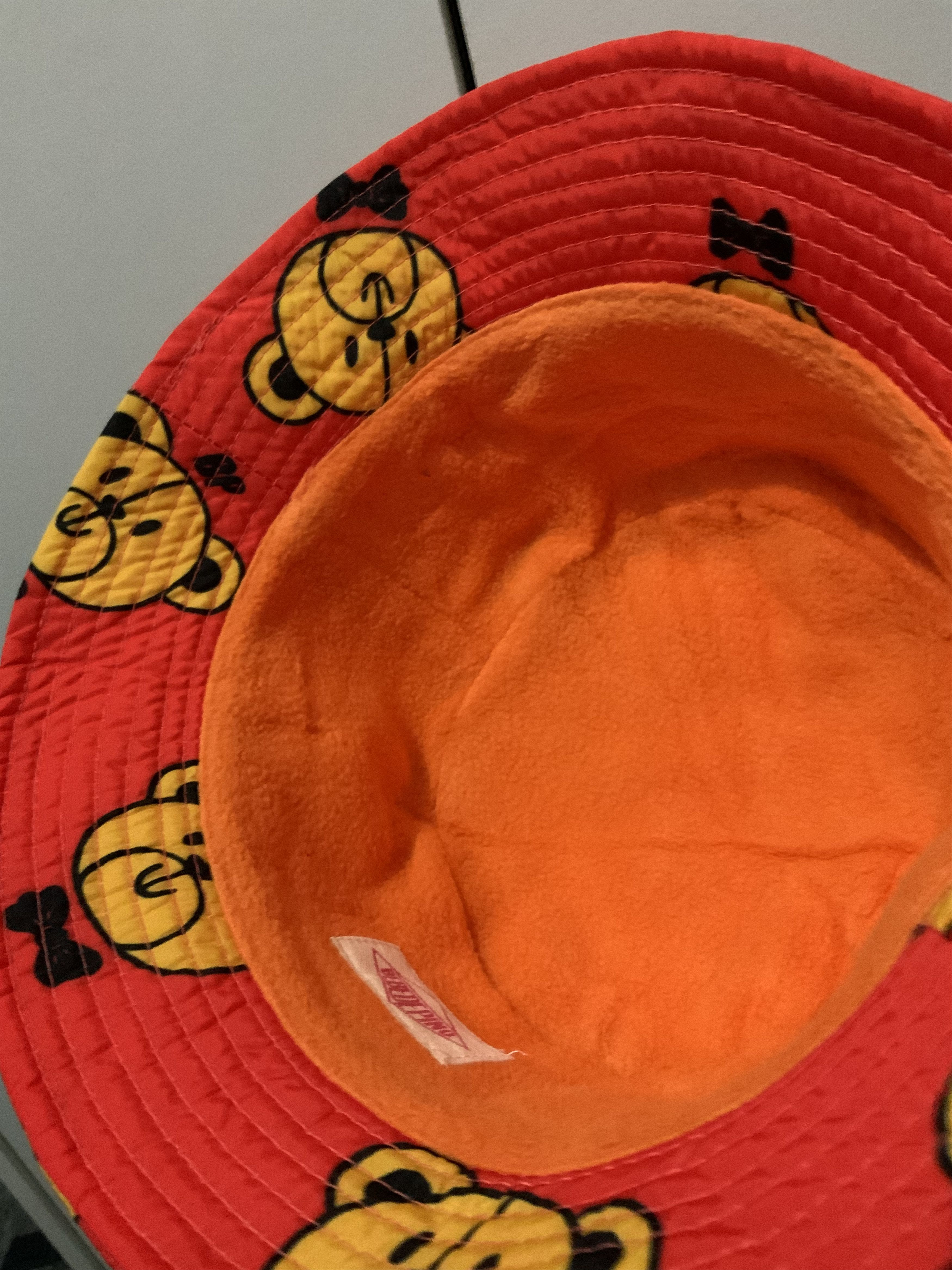 If Six Was Nine Bebedepino Japan Bear Bucket Hat Size ONE SIZE - 8 Thumbnail