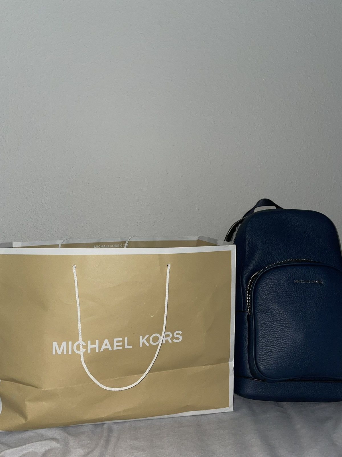 Michael Kors Leather Crossbody Bag Size ONE SIZE - 5 Thumbnail
