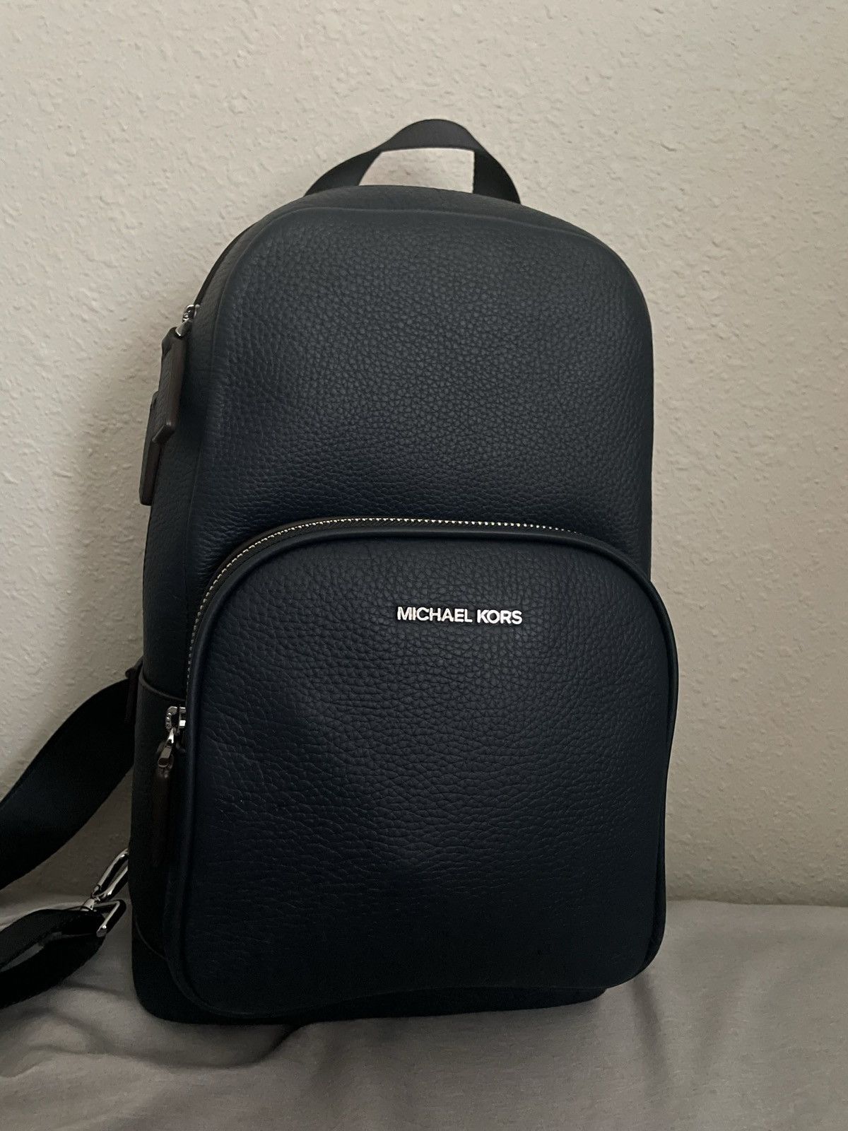 Michael Kors Leather Crossbody Bag Size ONE SIZE - 1 Thumbnail