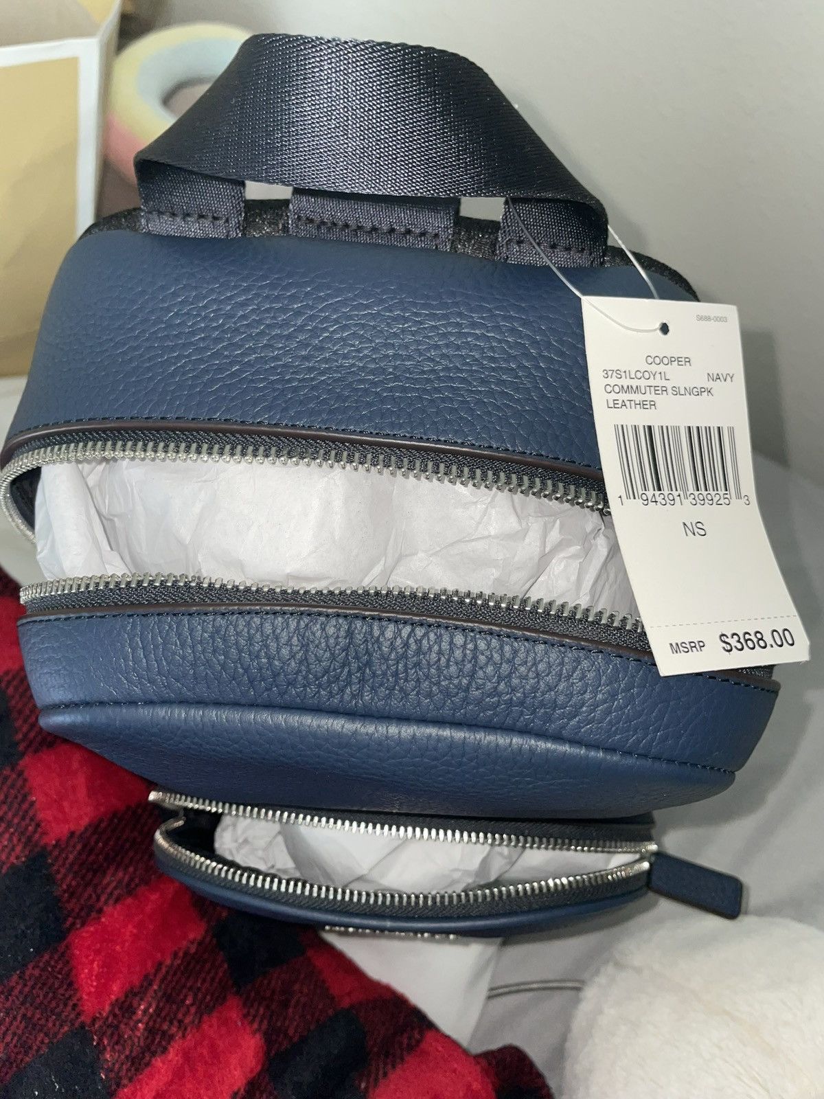 Michael Kors Leather Crossbody Bag Size ONE SIZE - 4 Thumbnail