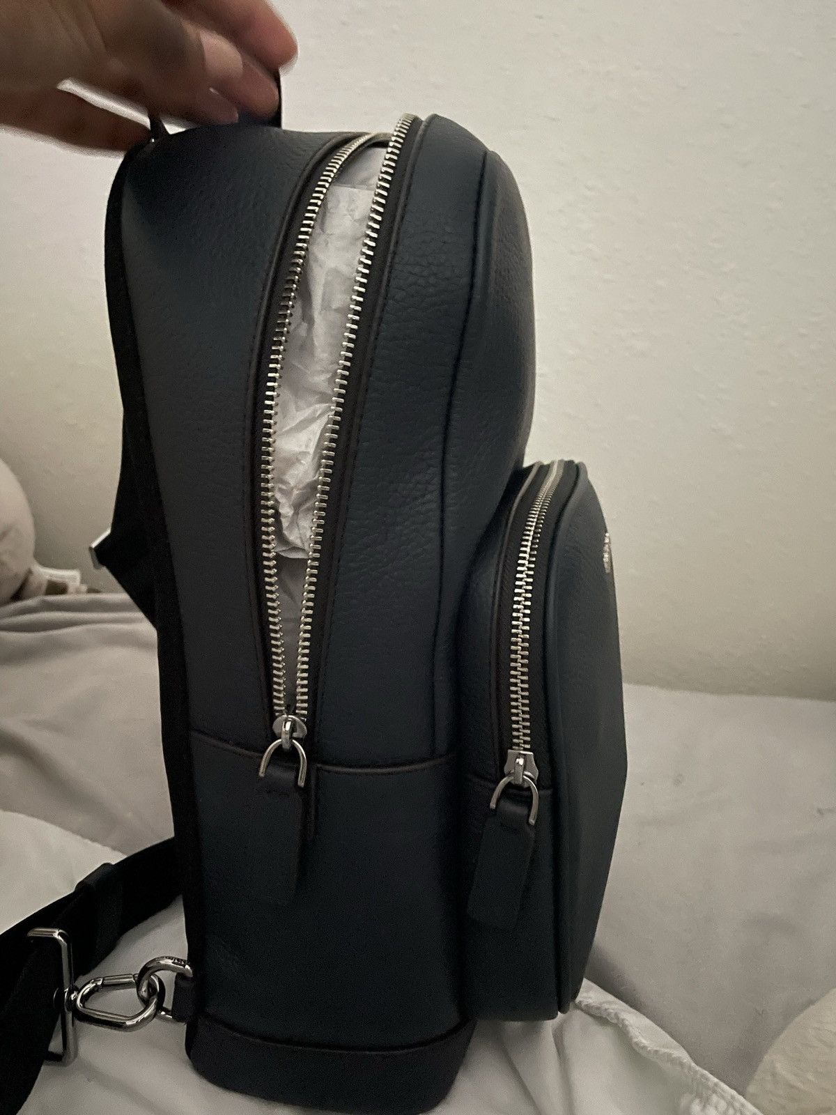 Michael Kors Leather Crossbody Bag Size ONE SIZE - 6 Thumbnail