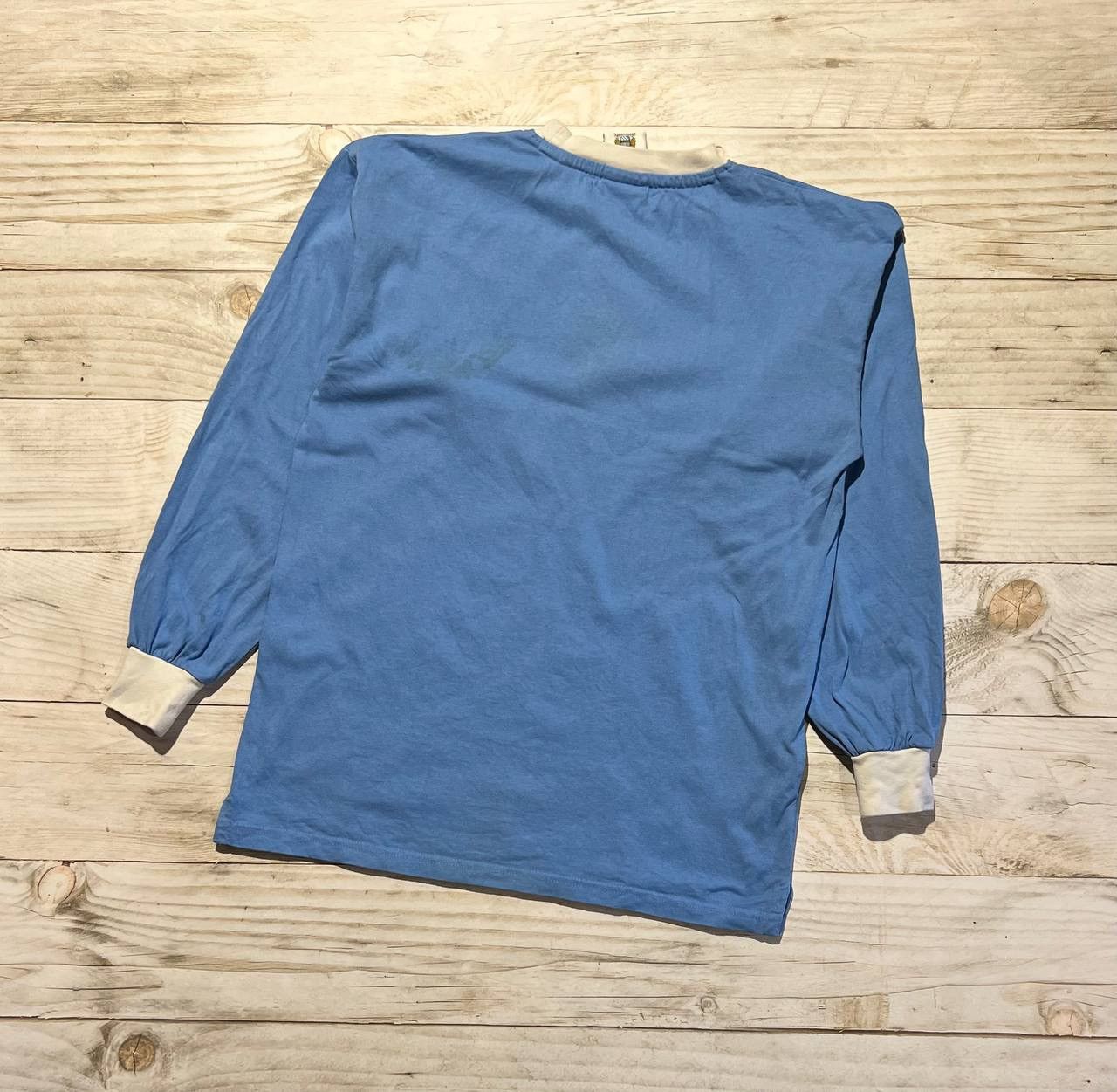 Other Score Draw Manchester City 1972 Retro Shirt Soccer Jerseys Size US M / EU 48-50 / 2 - 10 Thumbnail