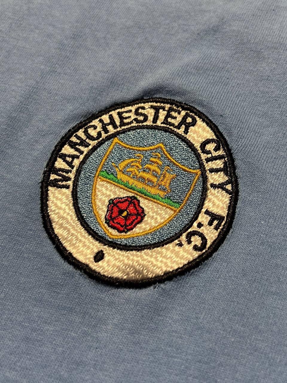 Other Score Draw Manchester City 1972 Retro Shirt Soccer Jerseys Size US M / EU 48-50 / 2 - 6 Thumbnail