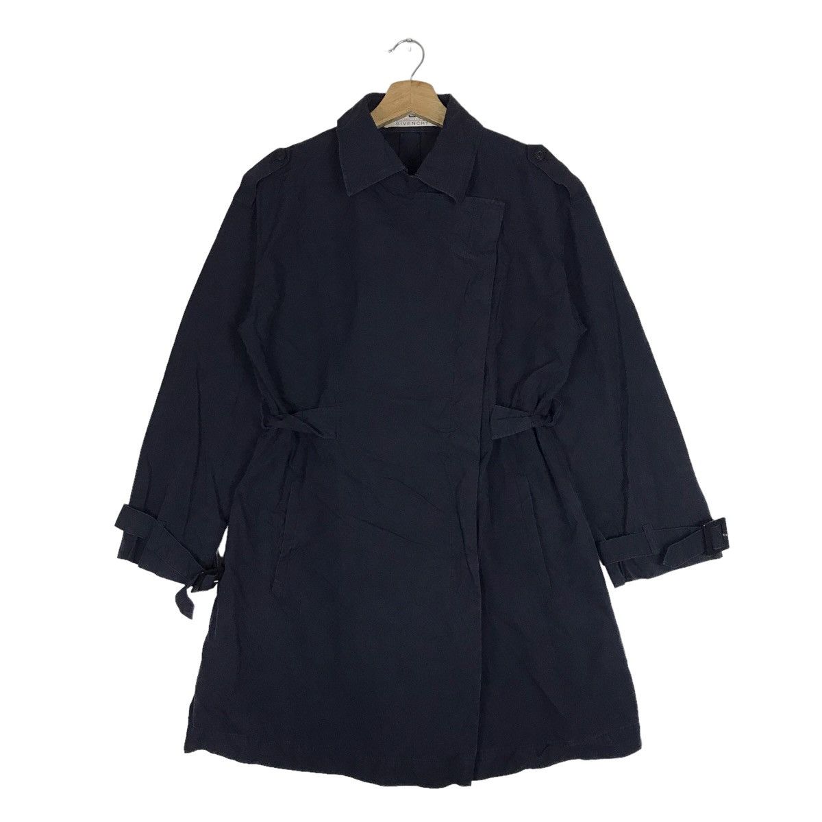 Vintage Givenchy Boutiques Belted Trench Coat Jacket