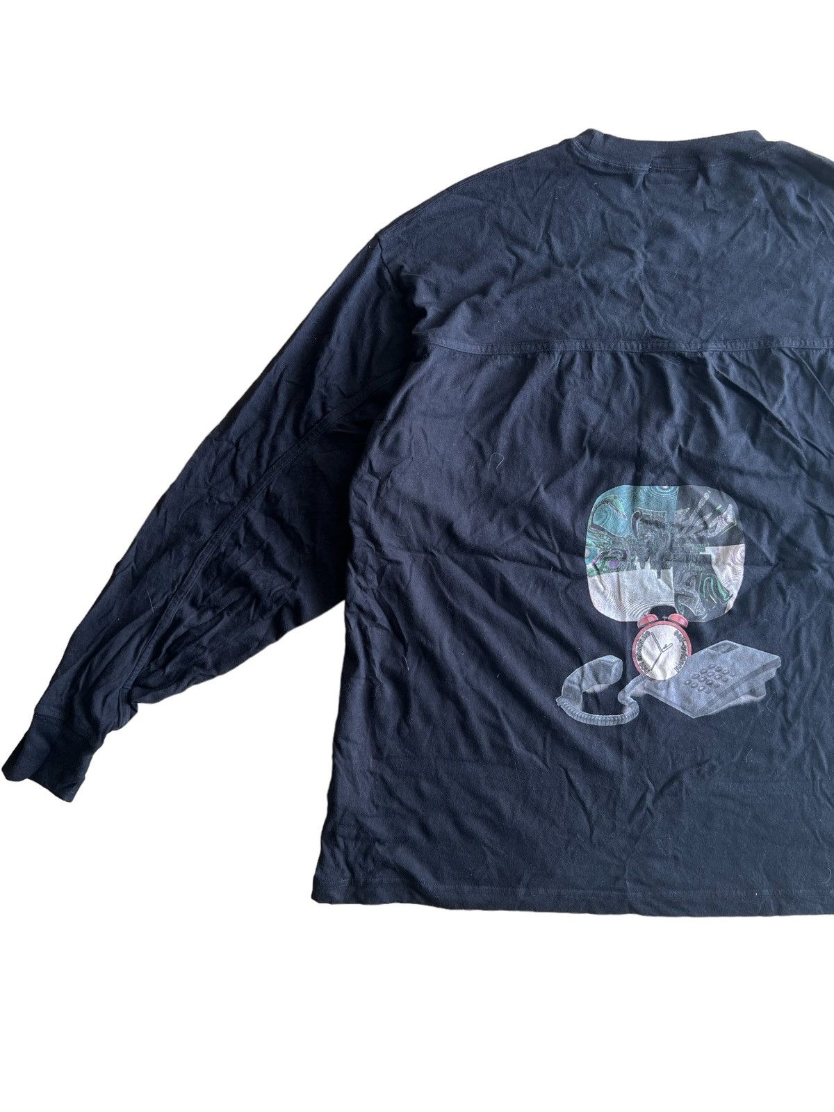 Cav Empt SS20 Cav Empt C.E. 🇯🇵 CrewNeck Long Sleeve Shirt Sweats Size US M / EU 48-50 / 2 - 5 Thumbnail