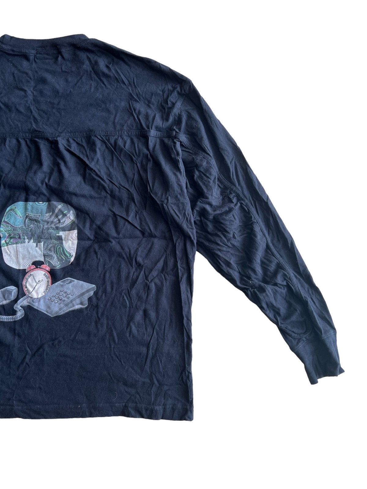 Cav Empt SS20 Cav Empt C.E. 🇯🇵 CrewNeck Long Sleeve Shirt Sweats Size US M / EU 48-50 / 2 - 4 Thumbnail