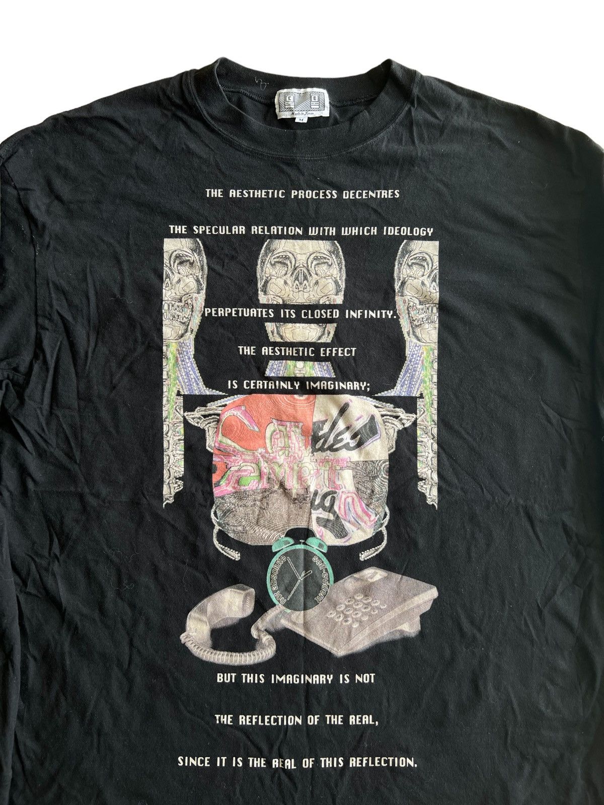 Cav Empt SS20 Cav Empt C.E. 🇯🇵 CrewNeck Long Sleeve Shirt Sweats Size US M / EU 48-50 / 2 - 3 Thumbnail